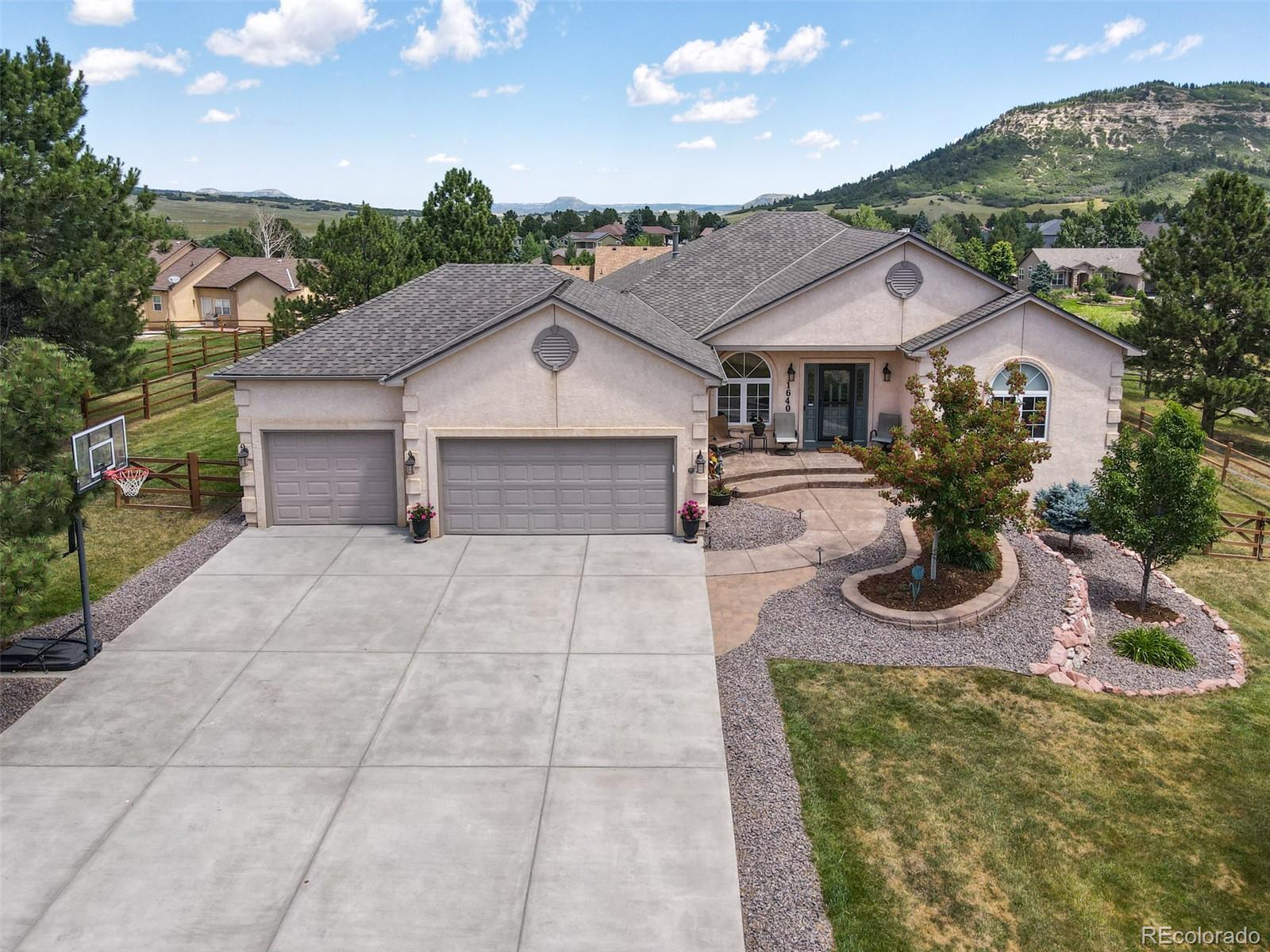 MLS Image #3 for 1640  old antlers way,monument, Colorado