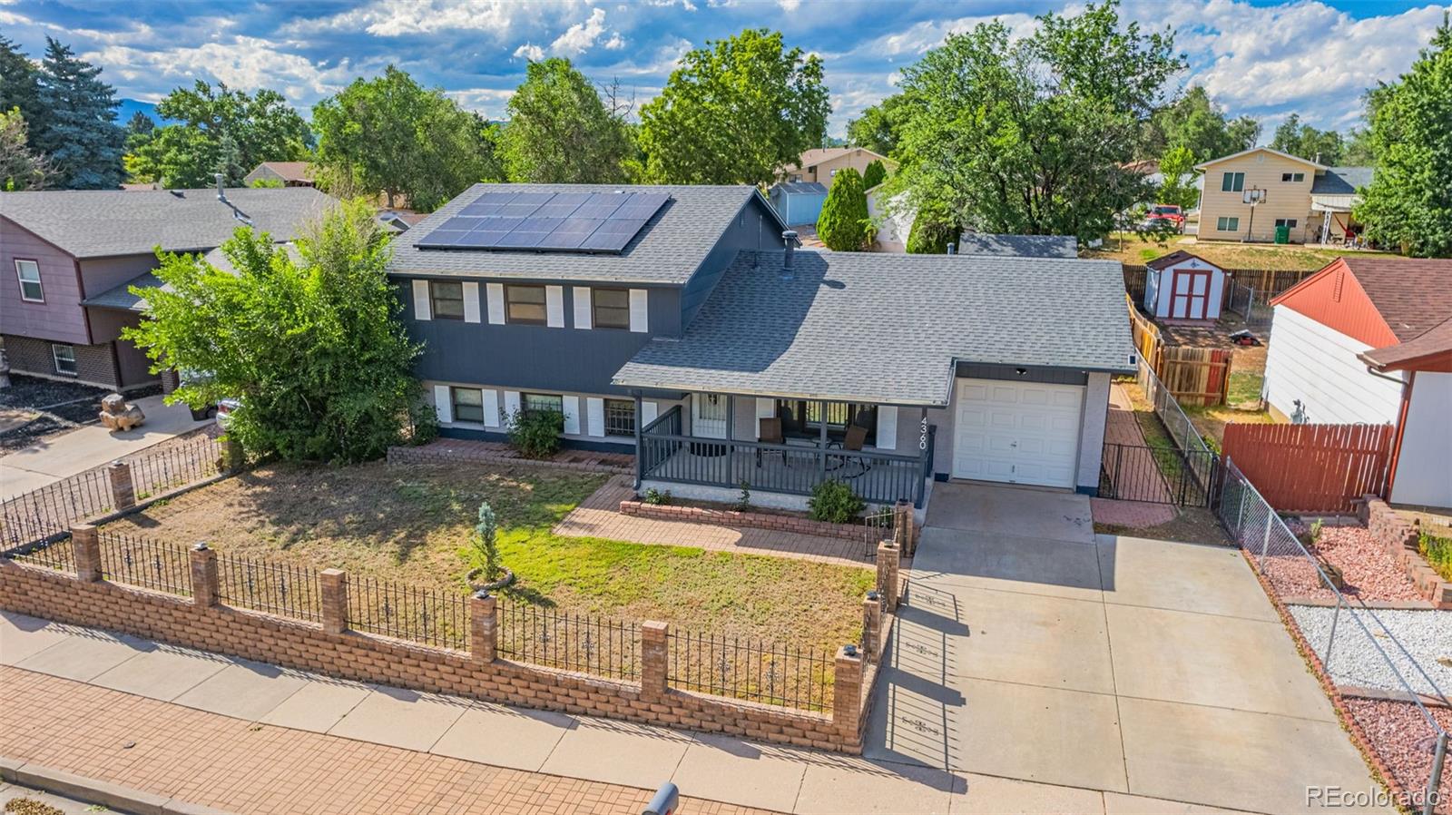 MLS Image #36 for 4360  london lane,colorado springs, Colorado