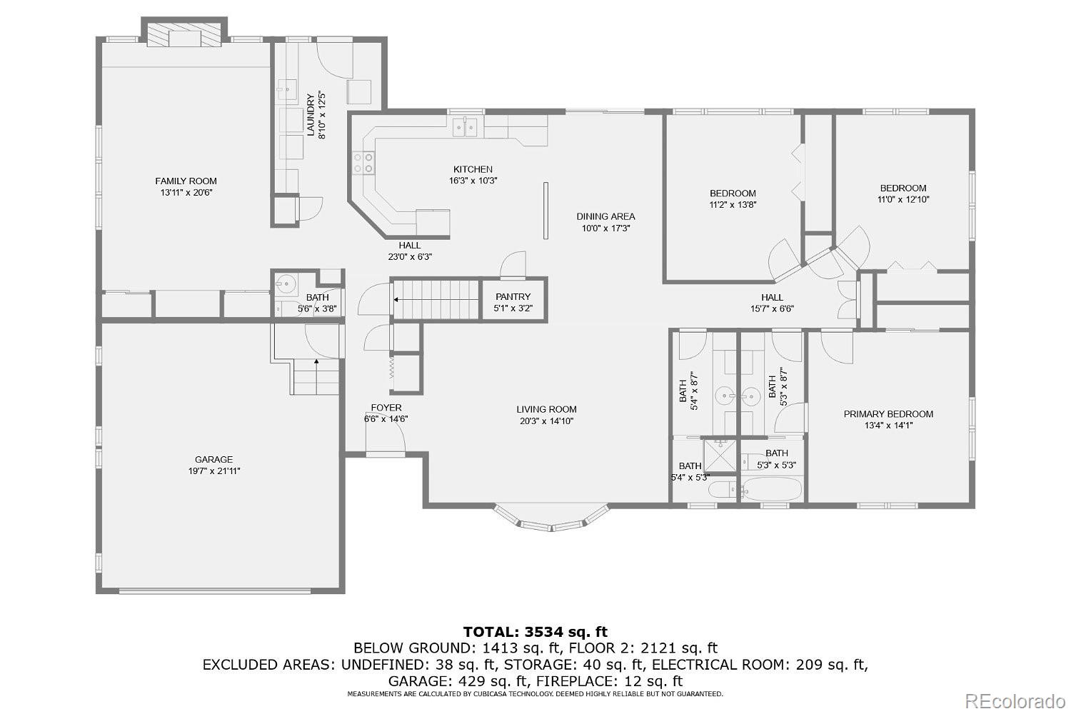 MLS Image #34 for 3044 s columbine street,denver, Colorado