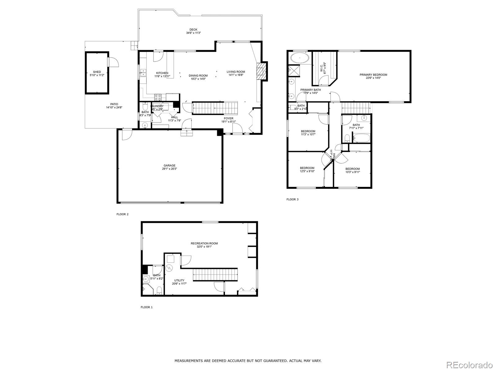 MLS Image #36 for 797  bartlett street,castle rock, Colorado