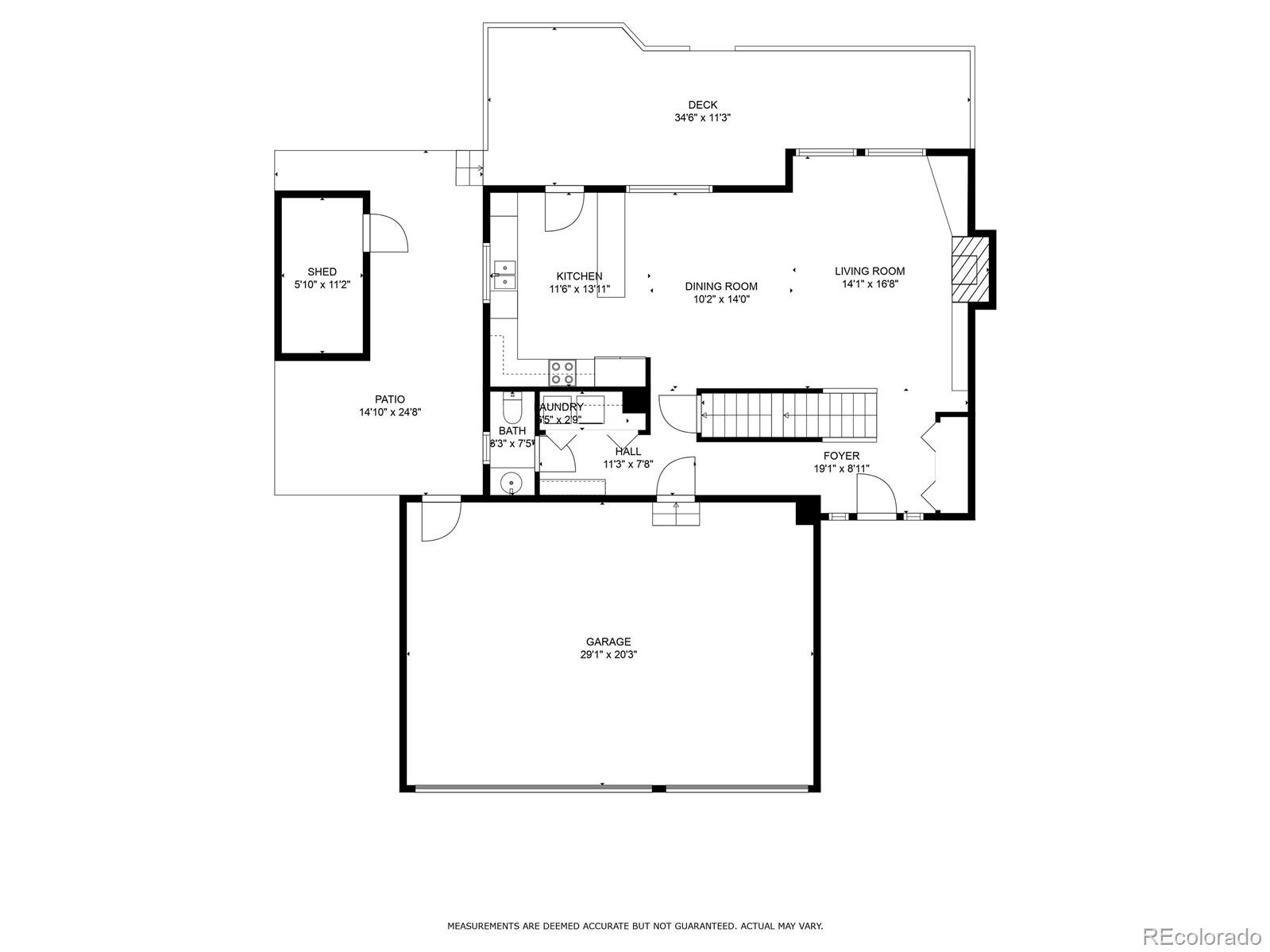 MLS Image #37 for 797  bartlett street,castle rock, Colorado