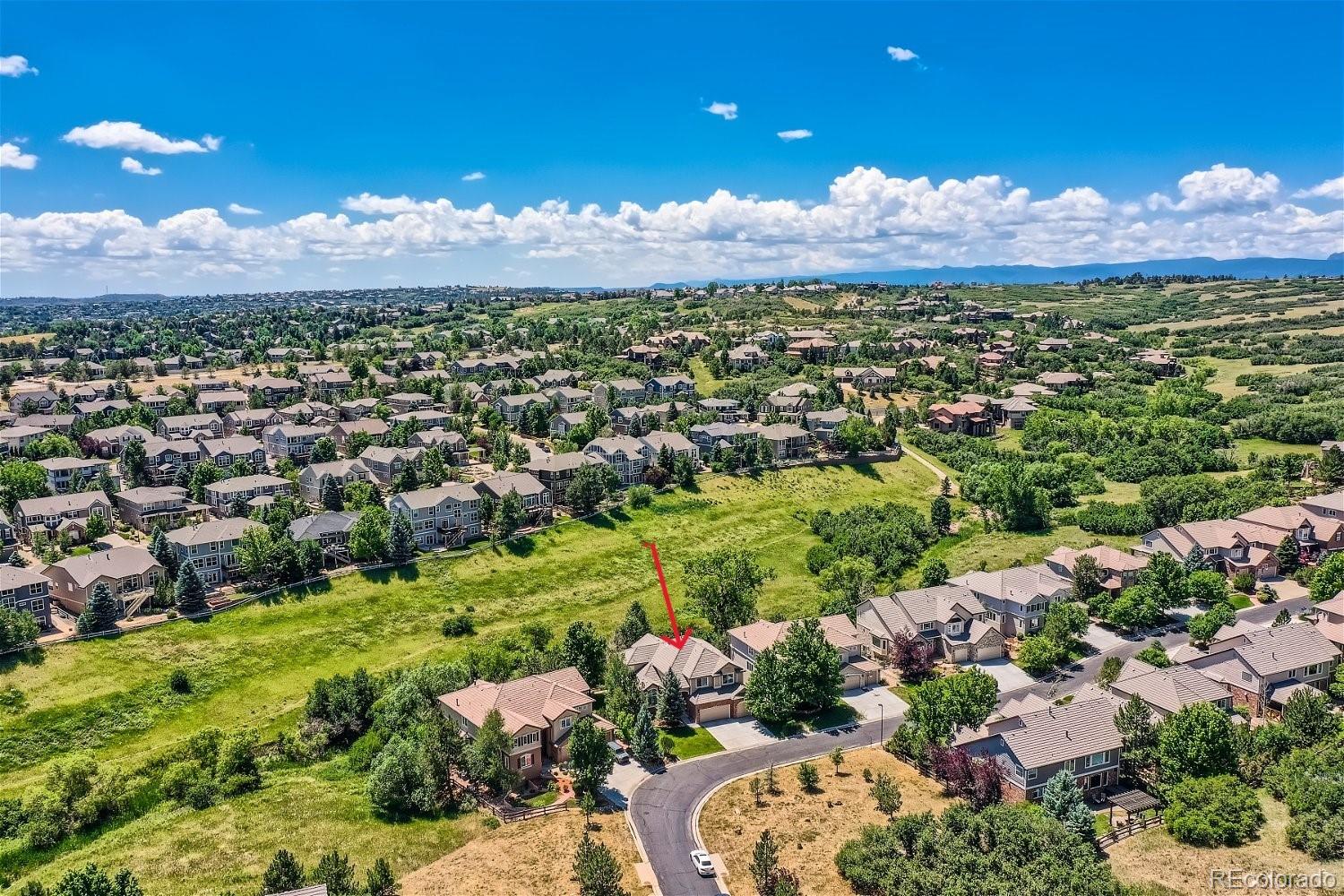 MLS Image #1 for 6792  esperanza drive,castle pines, Colorado