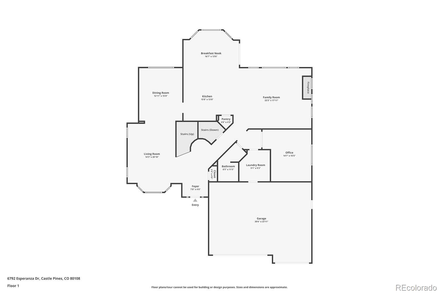 MLS Image #43 for 6792  esperanza drive,castle pines, Colorado