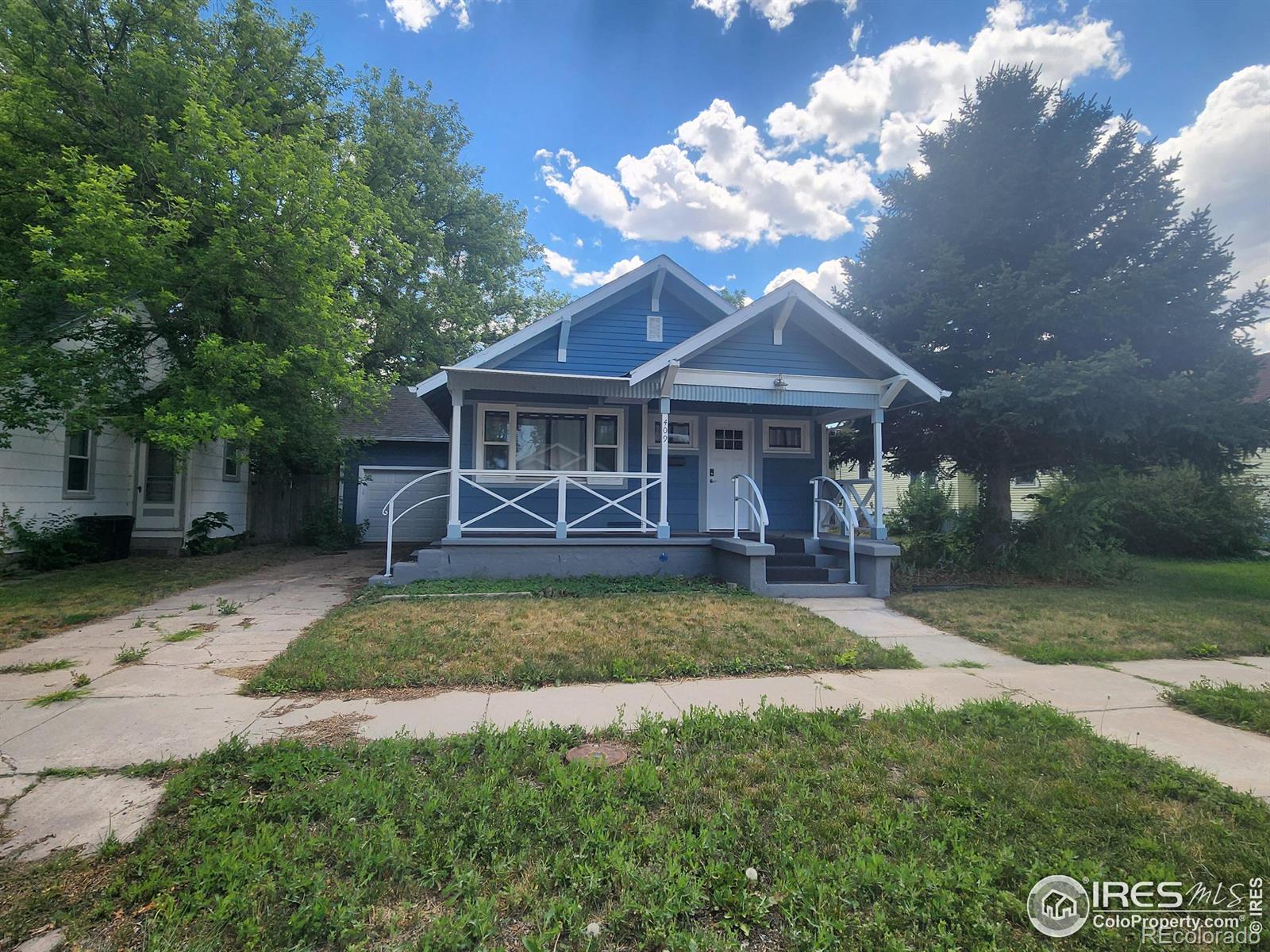 MLS Image #0 for 409  park street,sterling, Colorado