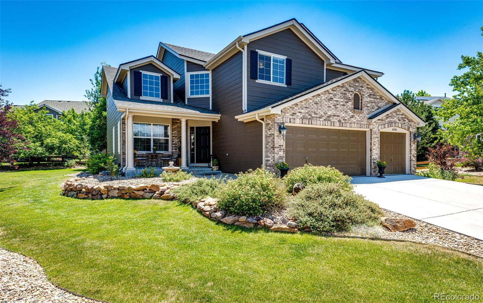 MLS Image #0 for 8320  briar haven court,castle pines, Colorado