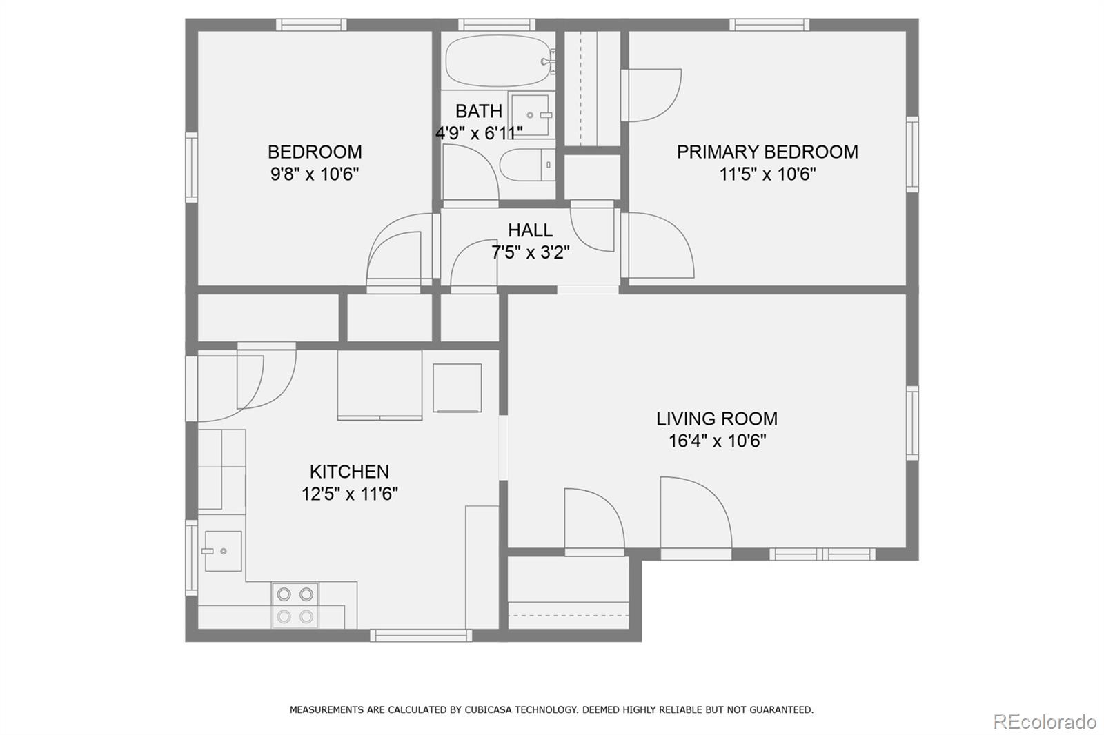 MLS Image #12 for 2500 s linley court,denver, Colorado