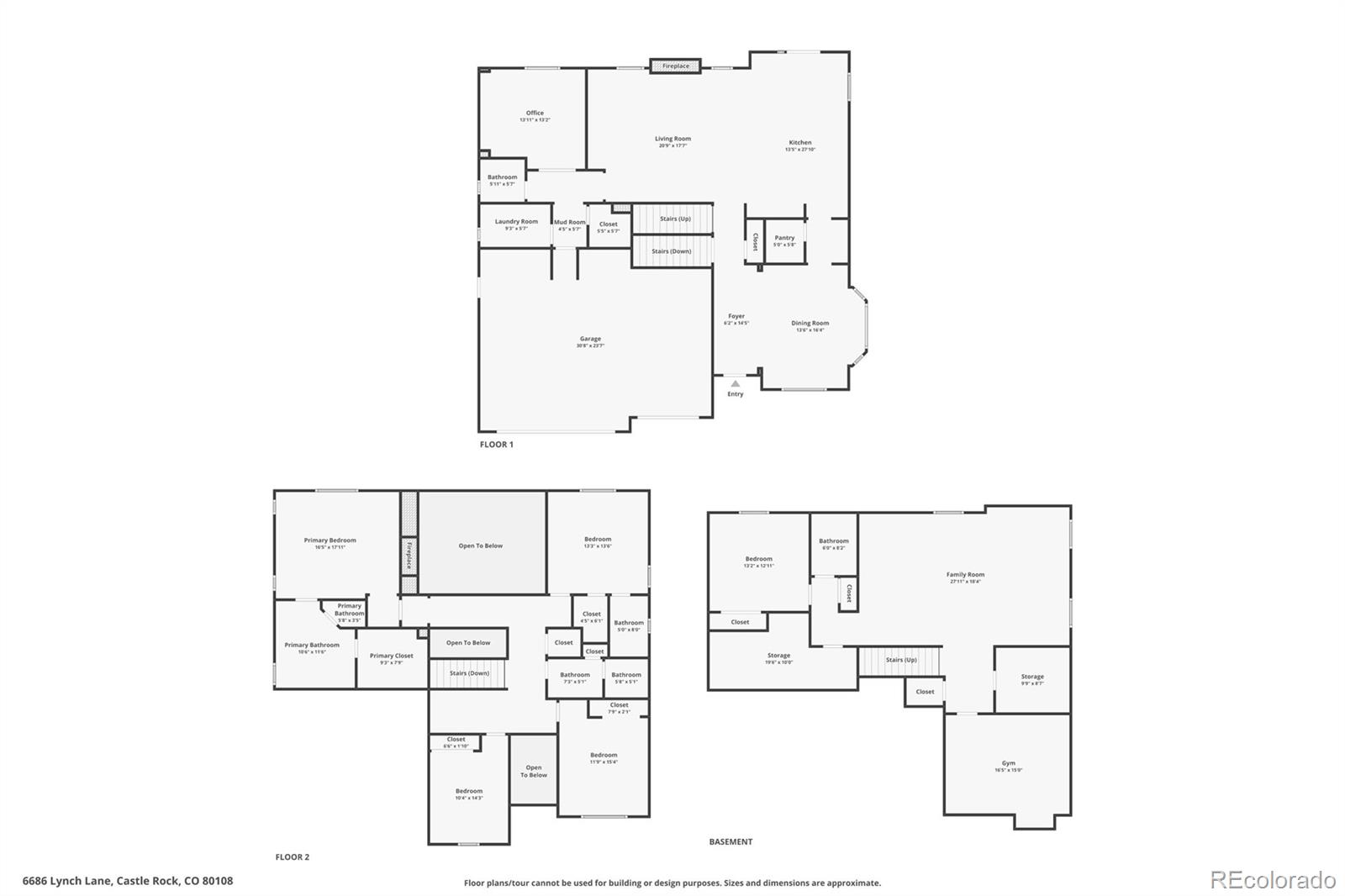 MLS Image #37 for 6686  lynch lane,castle rock, Colorado