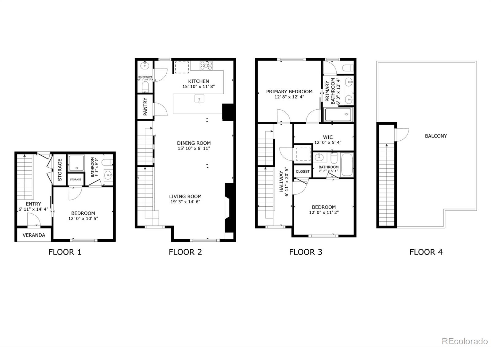 MLS Image #40 for 3038  wilson court,denver, Colorado