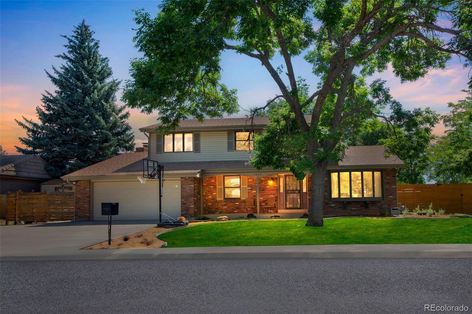 MLS Image #0 for 7868  quail street,arvada, Colorado