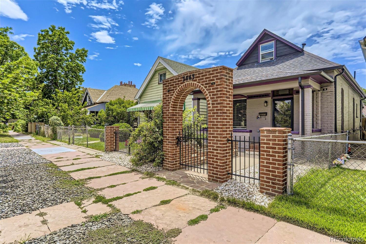 MLS Image #2 for 3443 n lafayette street,denver, Colorado