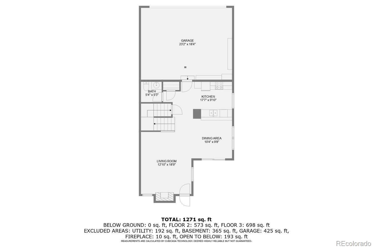 MLS Image #31 for 969 s evanston circle,aurora, Colorado