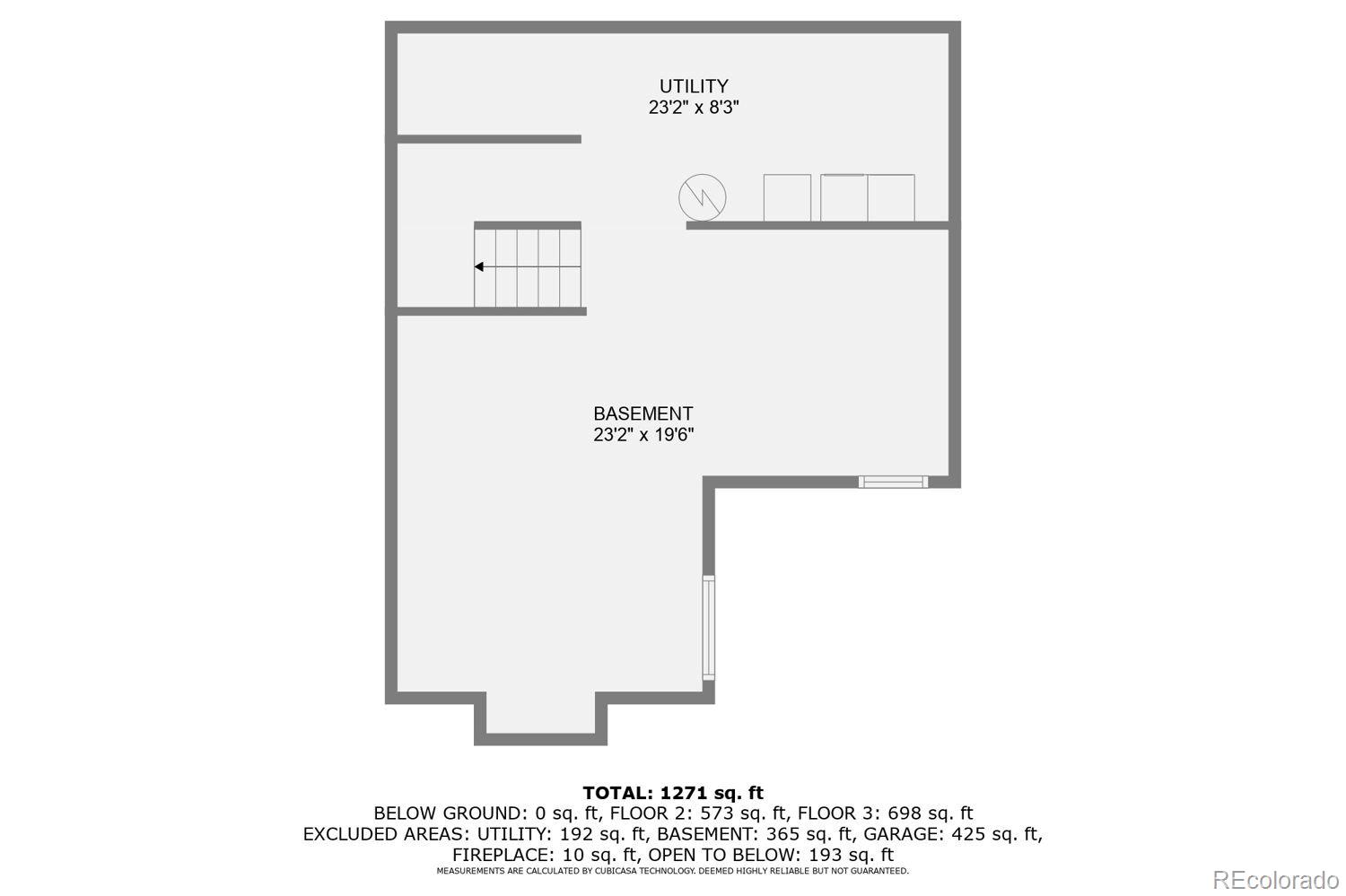 MLS Image #33 for 969 s evanston circle,aurora, Colorado