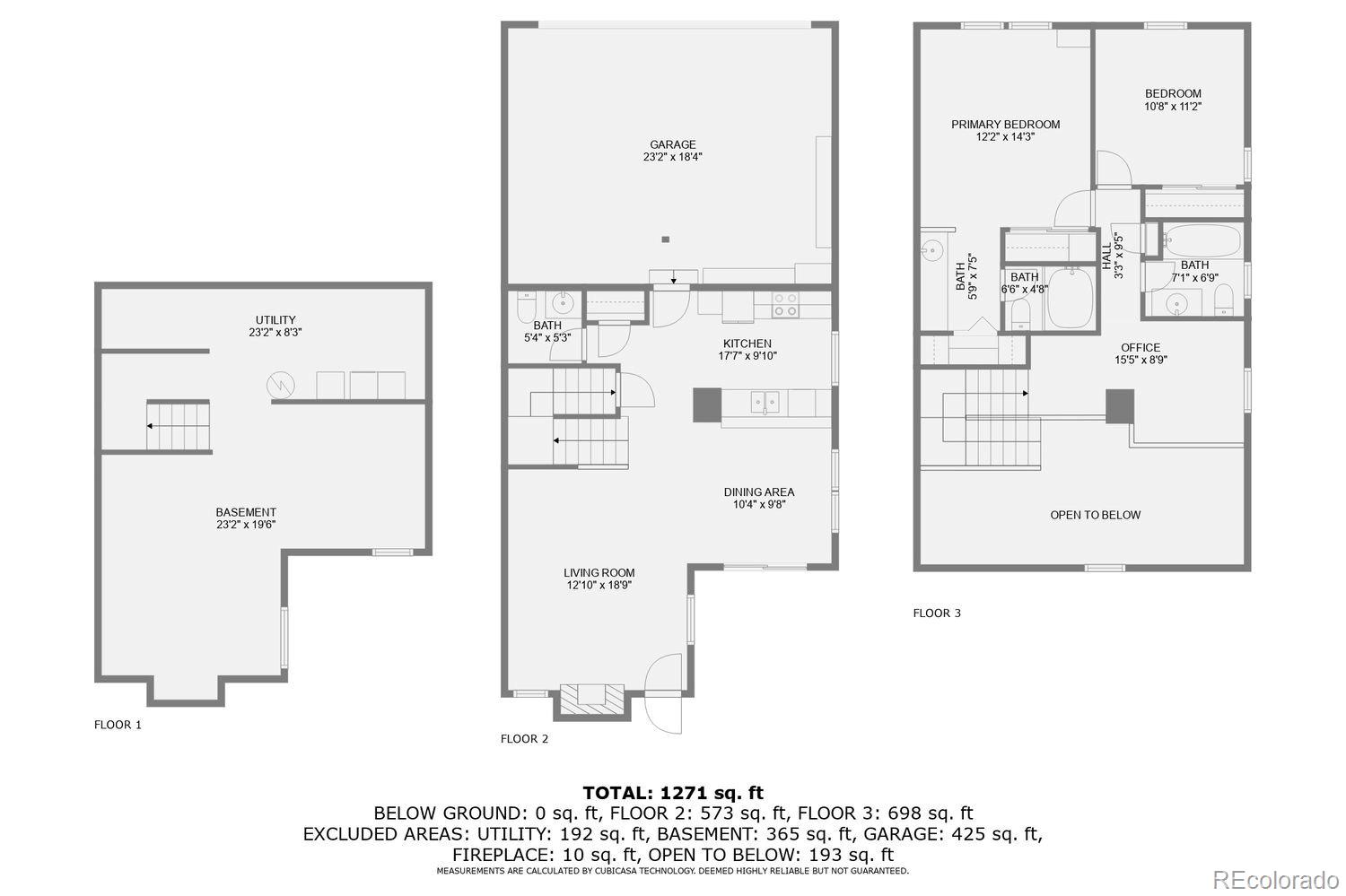 MLS Image #34 for 969 s evanston circle,aurora, Colorado