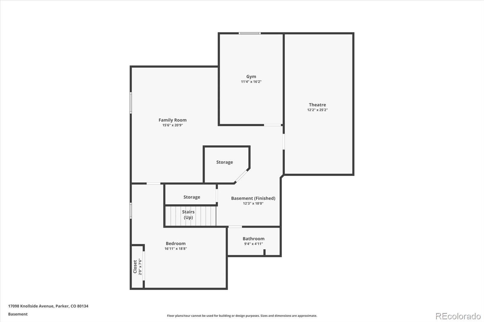 MLS Image #40 for 17098  knollside avenue,parker, Colorado