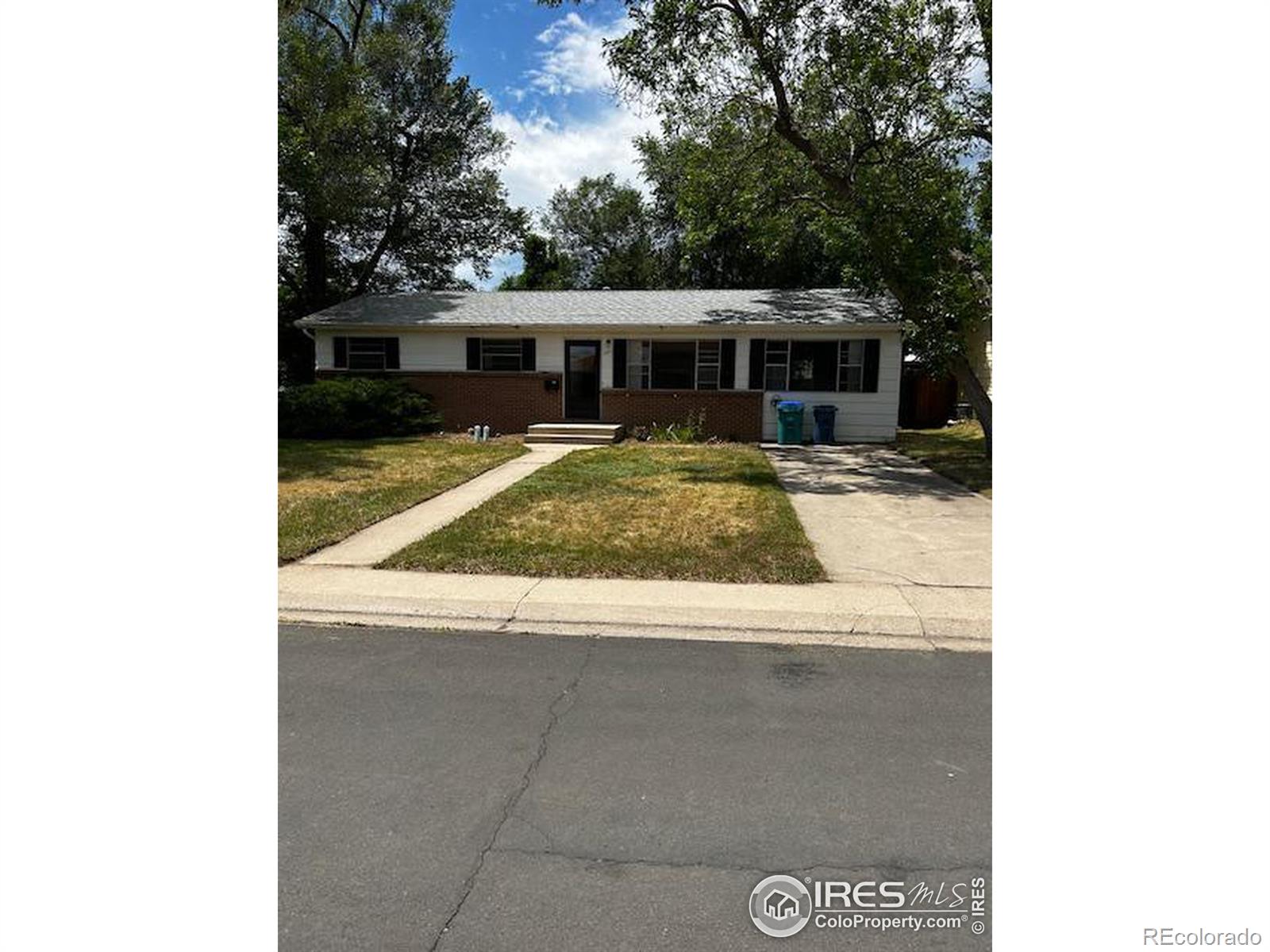 MLS Image #0 for 401 n roosevelt avenue,fort collins, Colorado