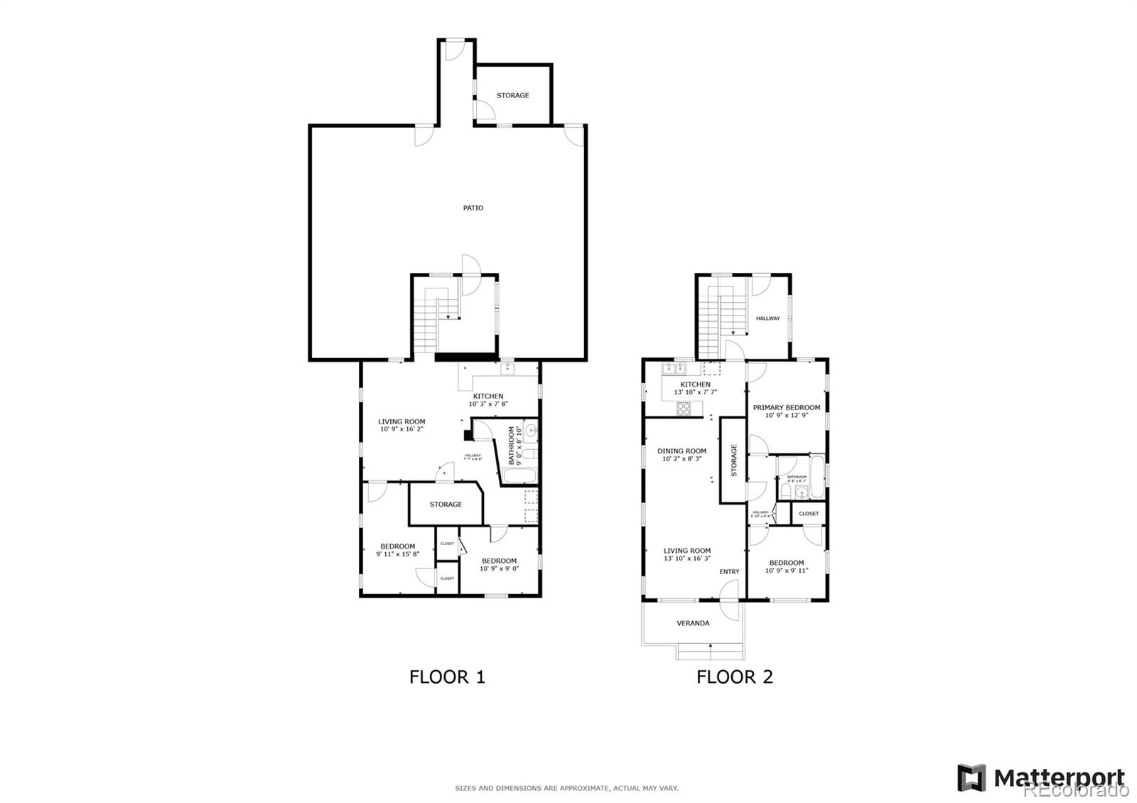 MLS Image #37 for 2223 s downing street,denver, Colorado