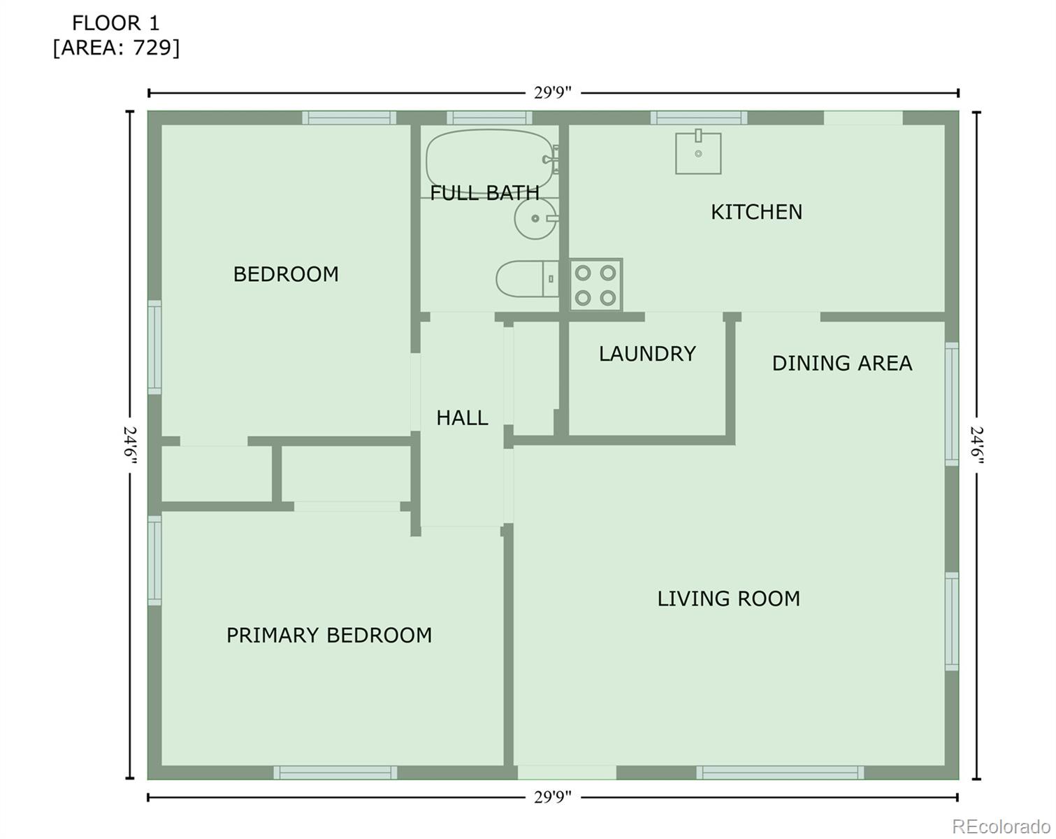 MLS Image #19 for 1240  ivanhoe street,denver, Colorado