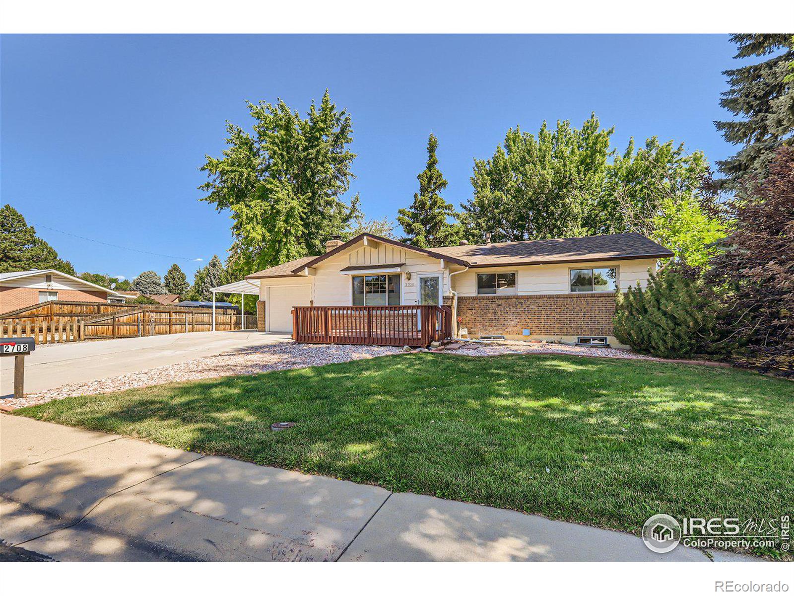 MLS Image #2 for 2708  mountain view avenue,longmont, Colorado