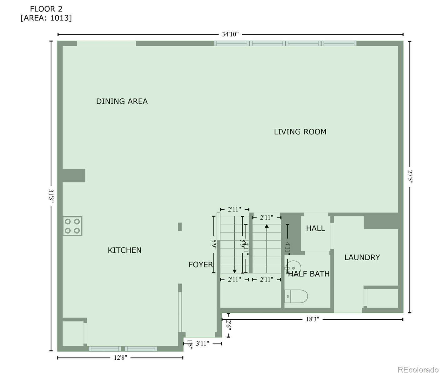 MLS Image #23 for 11150  detroit way,northglenn, Colorado