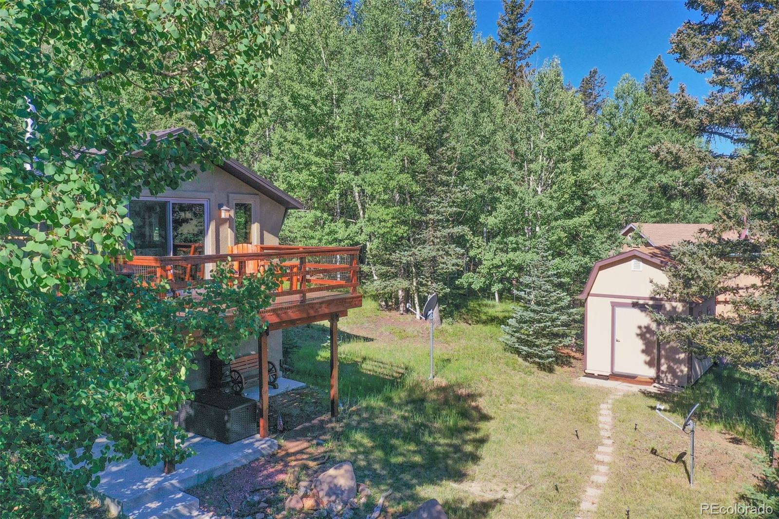 MLS Image #3 for 320  kenosha circle,divide, Colorado