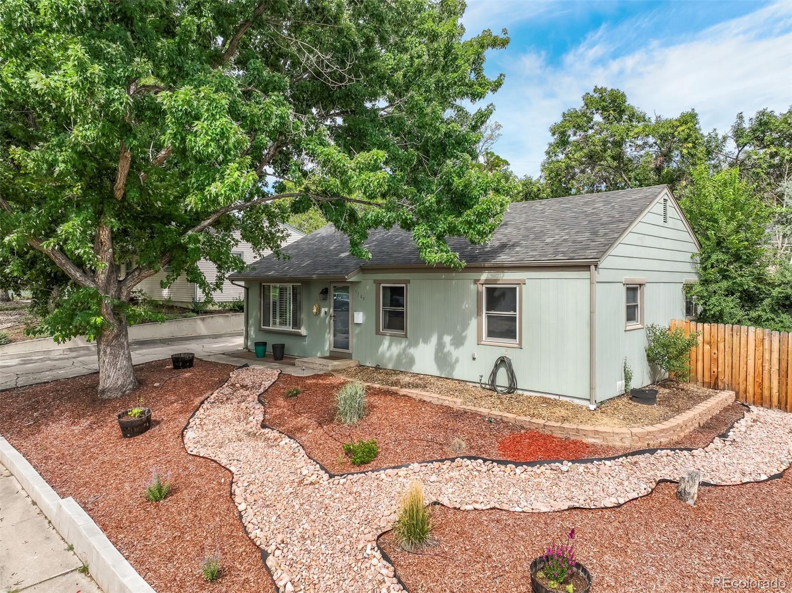 MLS Image #0 for 1705  sherman street,colorado springs, Colorado