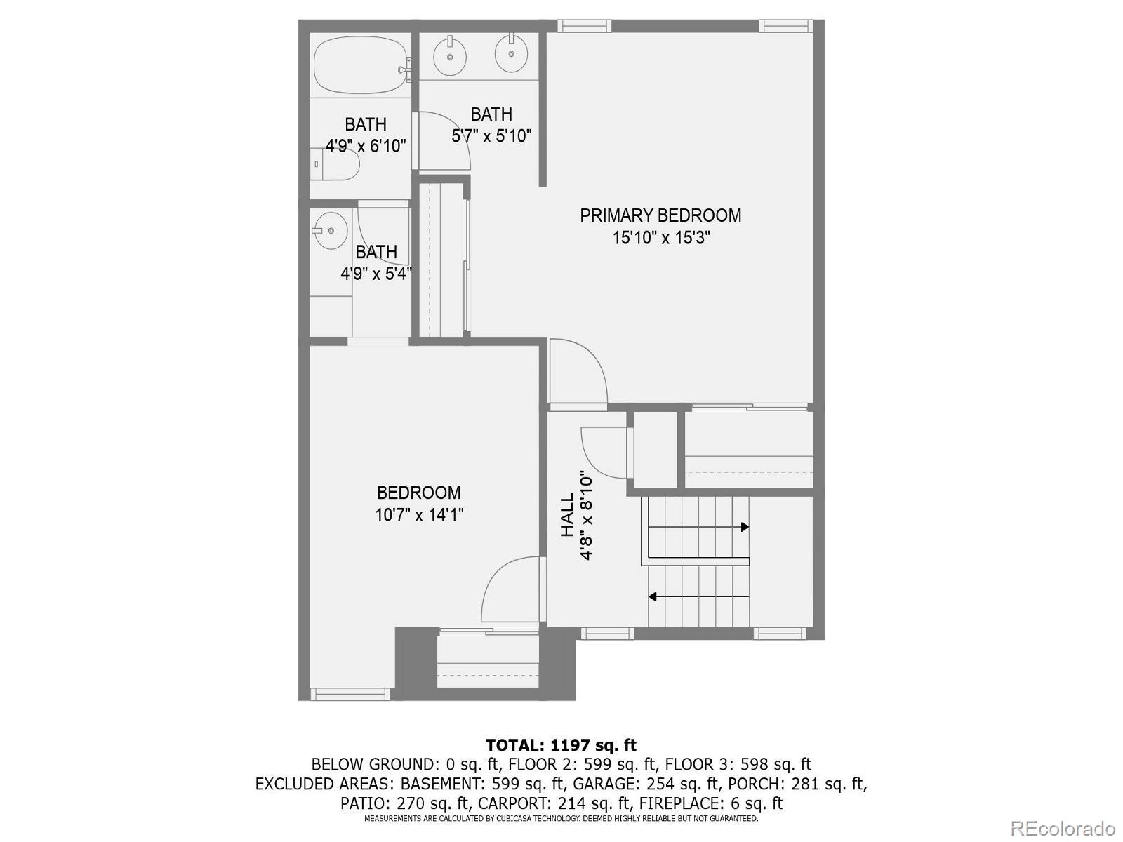 MLS Image #25 for 7900 w layton avenue 834,littleton, Colorado