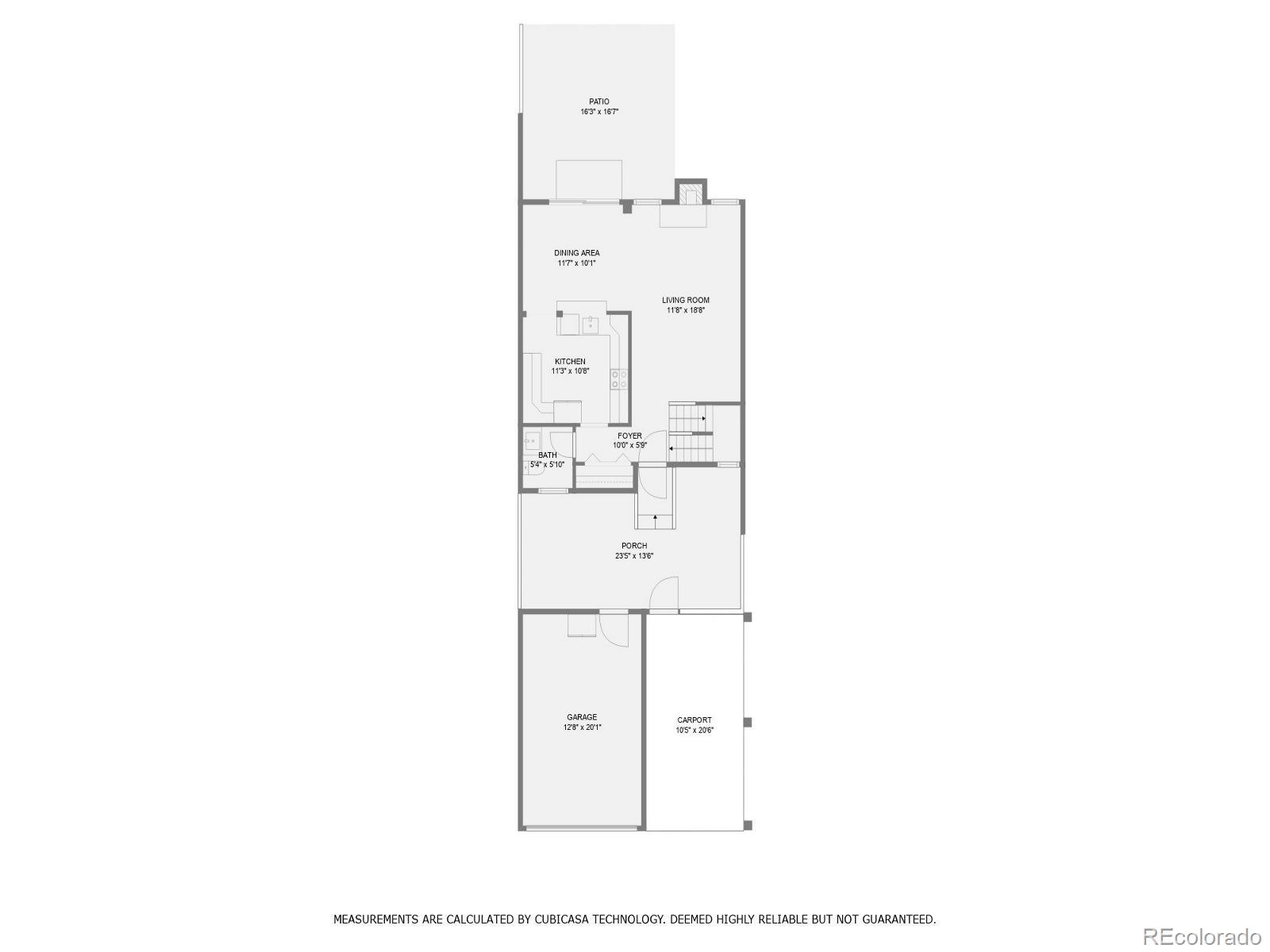 MLS Image #26 for 7900 w layton avenue 834,littleton, Colorado