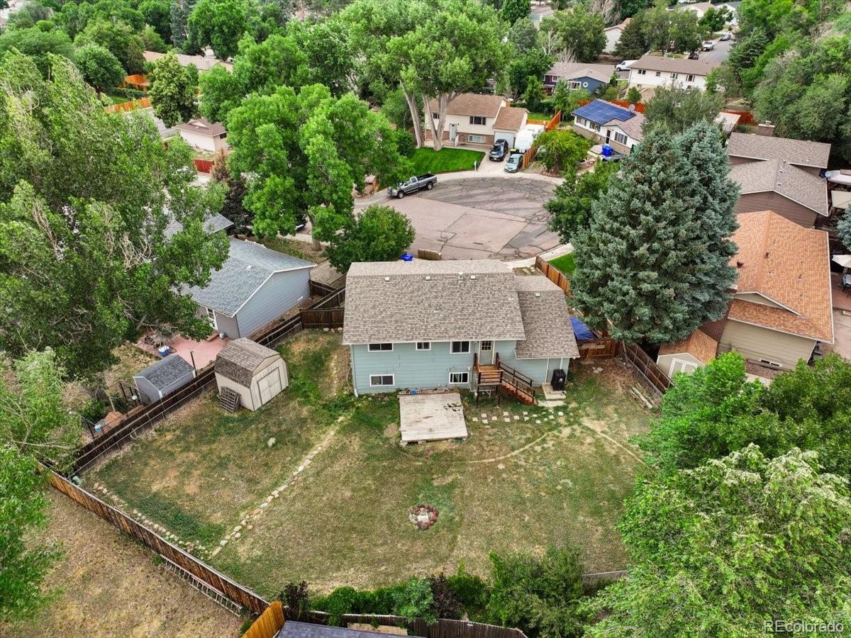 MLS Image #3 for 4835  cheerful road,colorado springs, Colorado