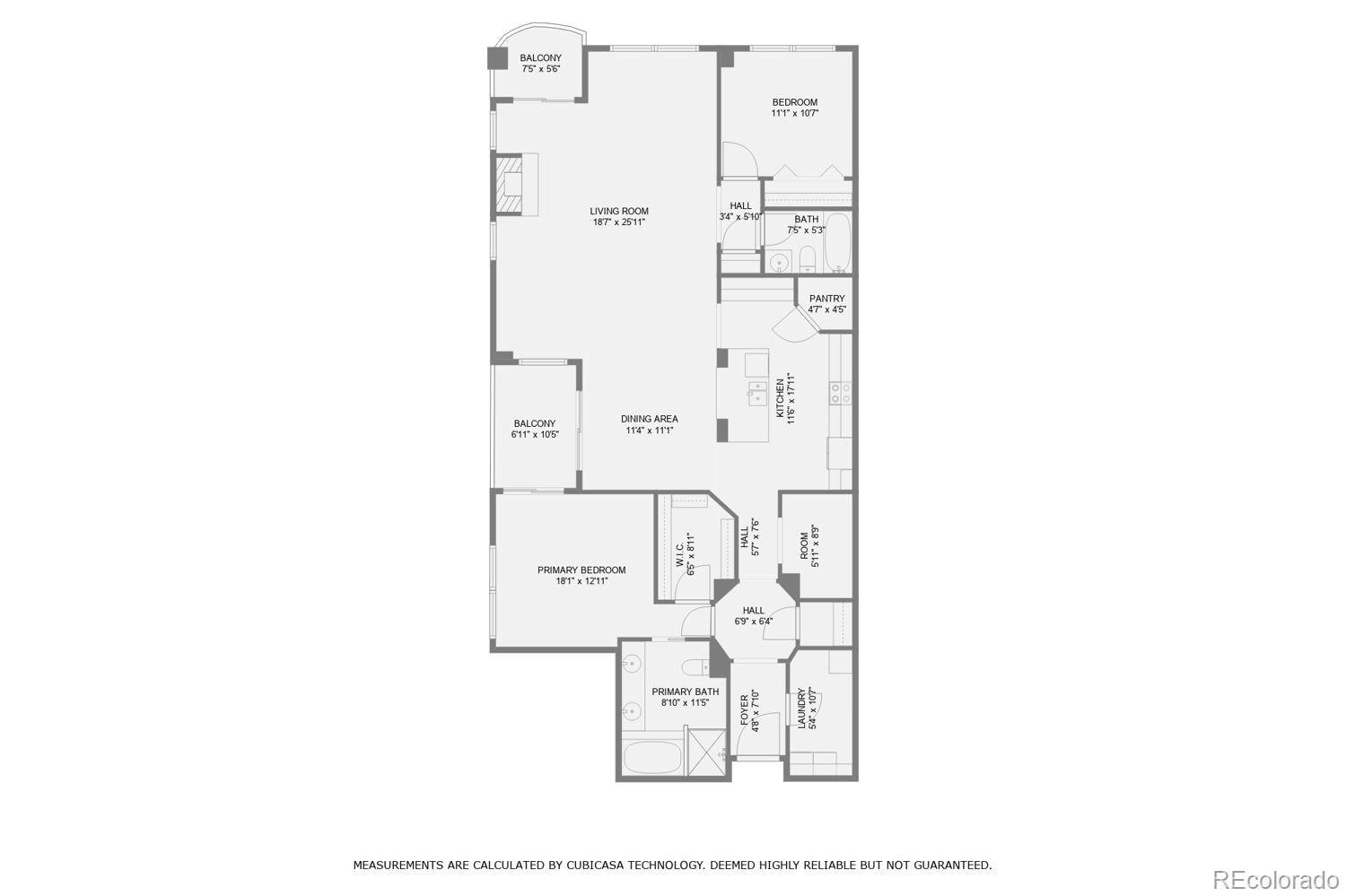 MLS Image #11 for 1140  cherokee street,denver, Colorado