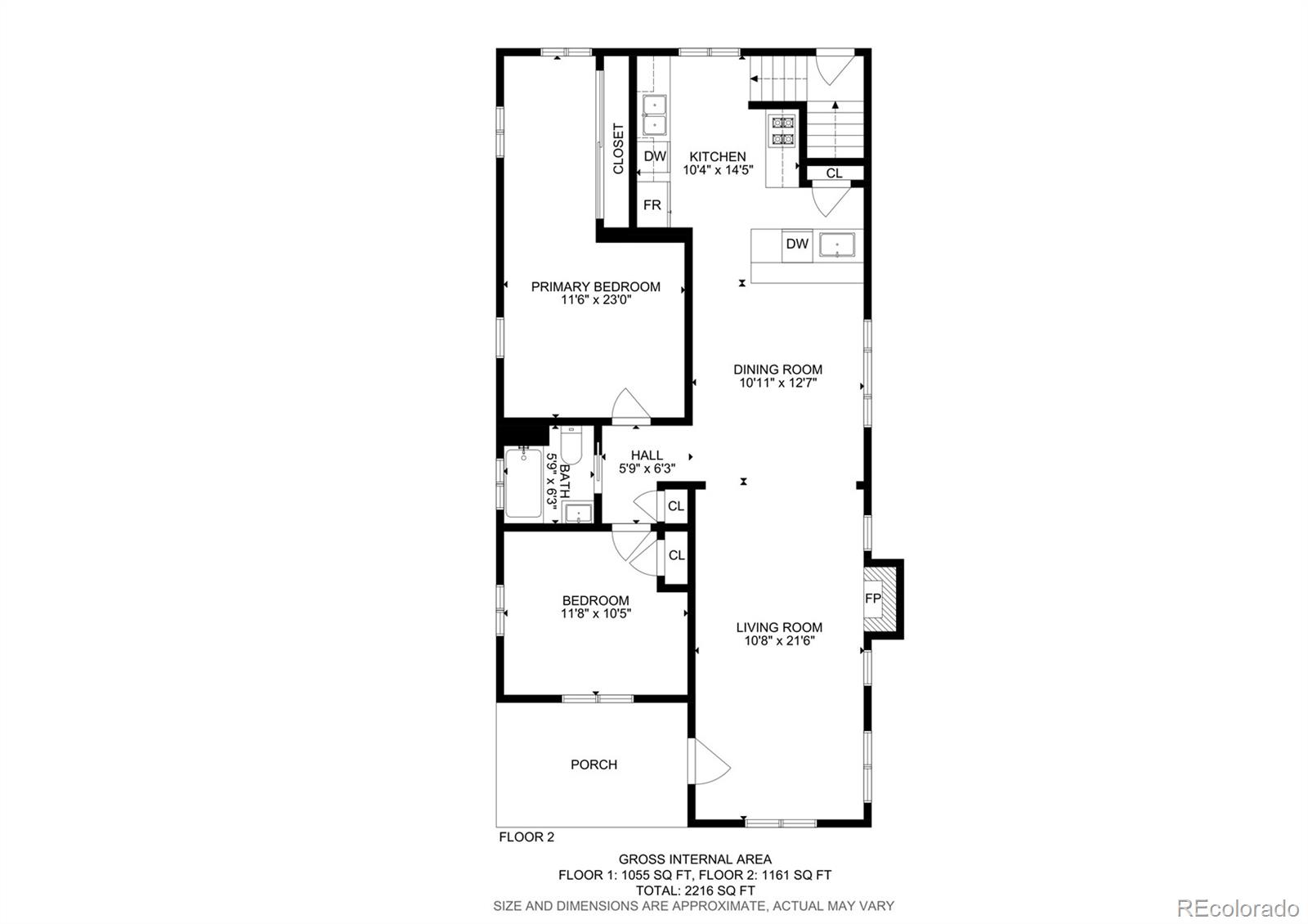 MLS Image #36 for 2757 n fillmore street,denver, Colorado