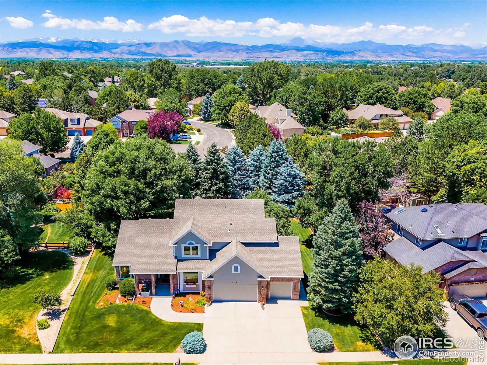 CMA Image for 2040  amethyst drive,Longmont, Colorado