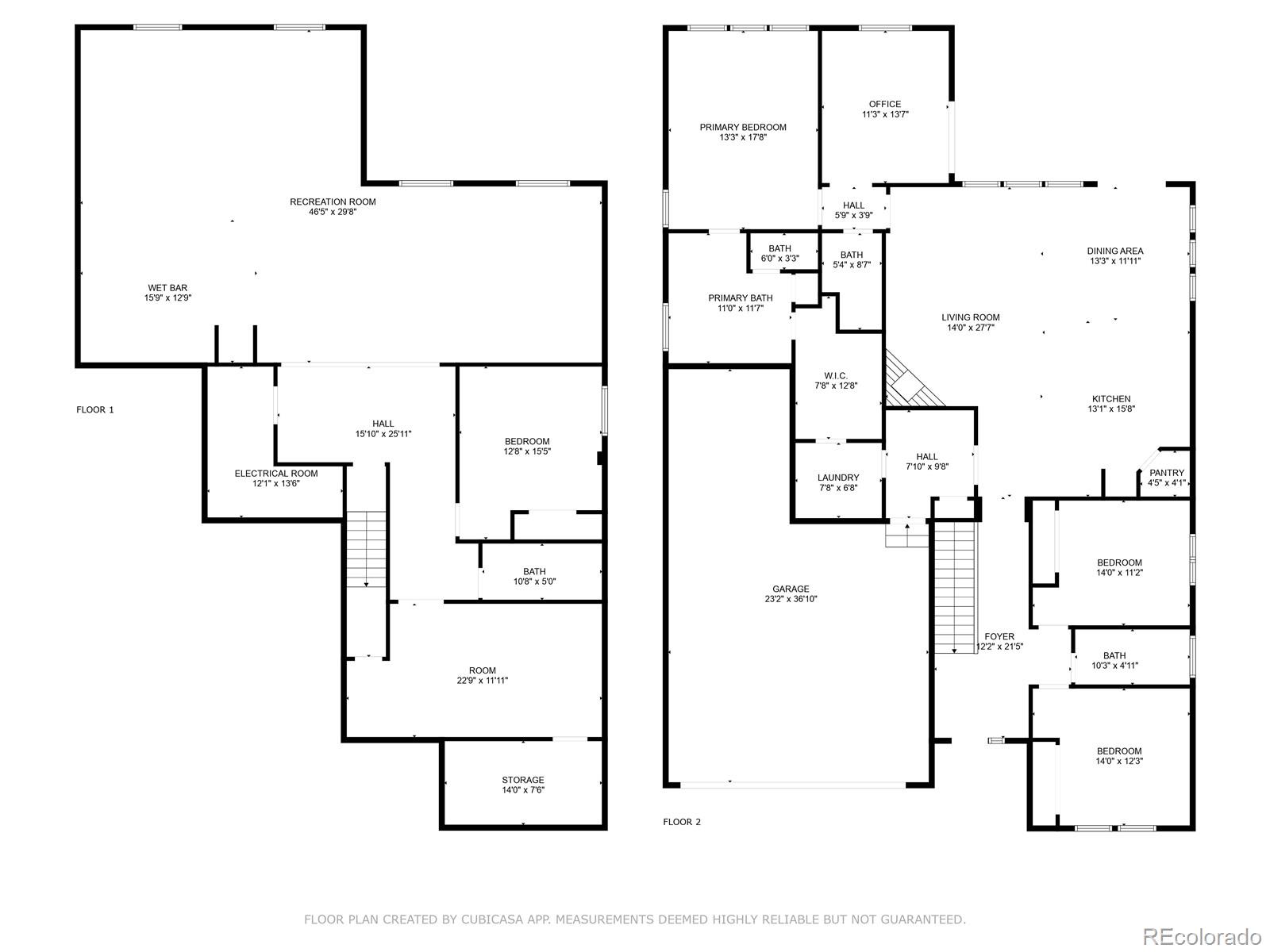 MLS Image #49 for 14846  vienna circle,parker, Colorado