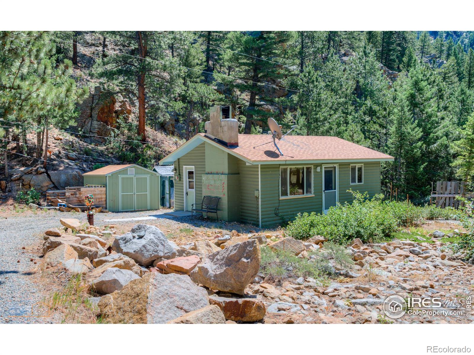 CMA Image for 22251 s saint vrain drive,Lyons, Colorado