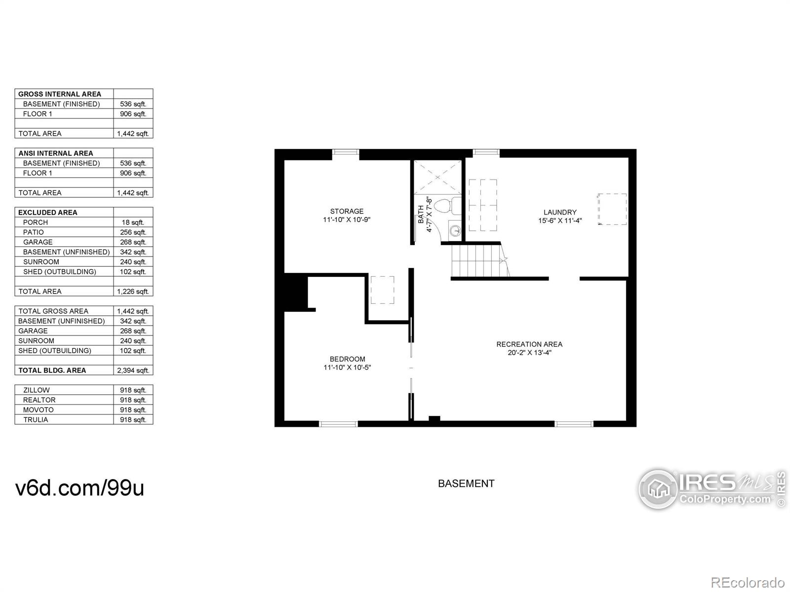 MLS Image #33 for 12266  monroe place,thornton, Colorado