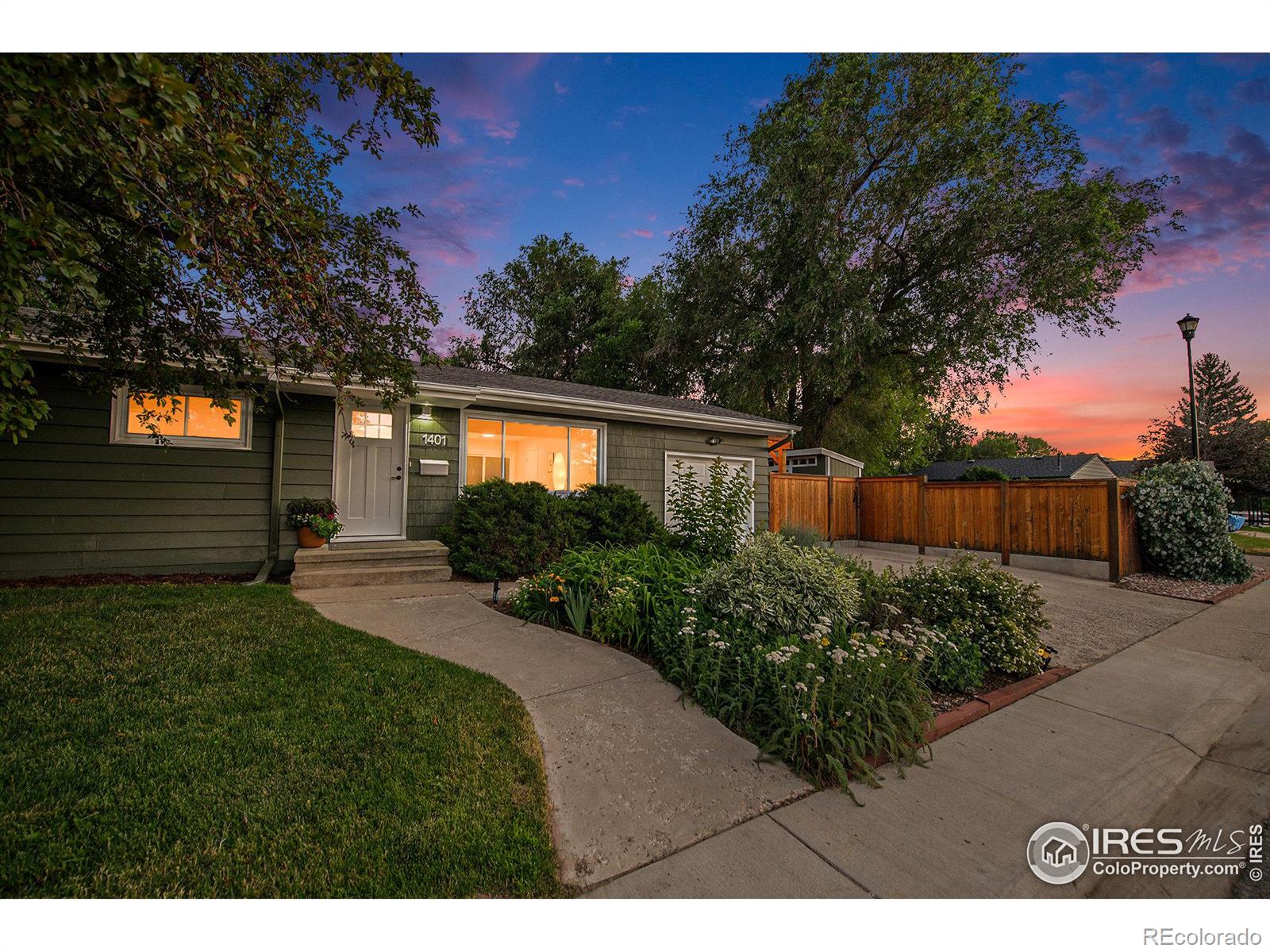 MLS Image #0 for 1401  maple street,fort collins, Colorado