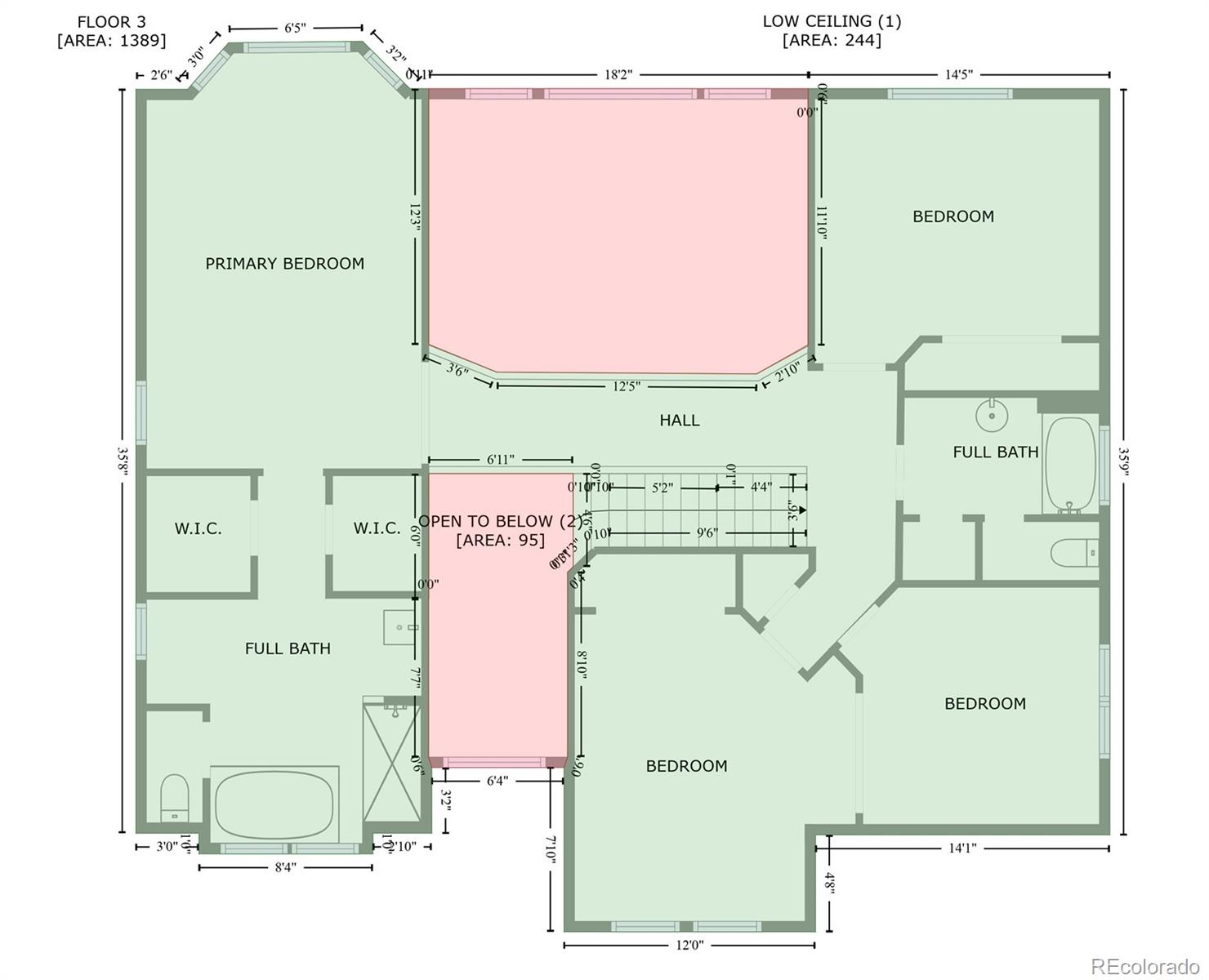 MLS Image #47 for 4994  mountain meadow trail,castle rock, Colorado