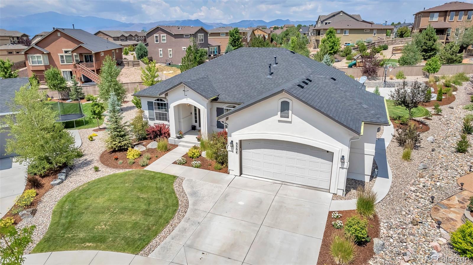 MLS Image #2 for 5504  tonbridge place,colorado springs, Colorado