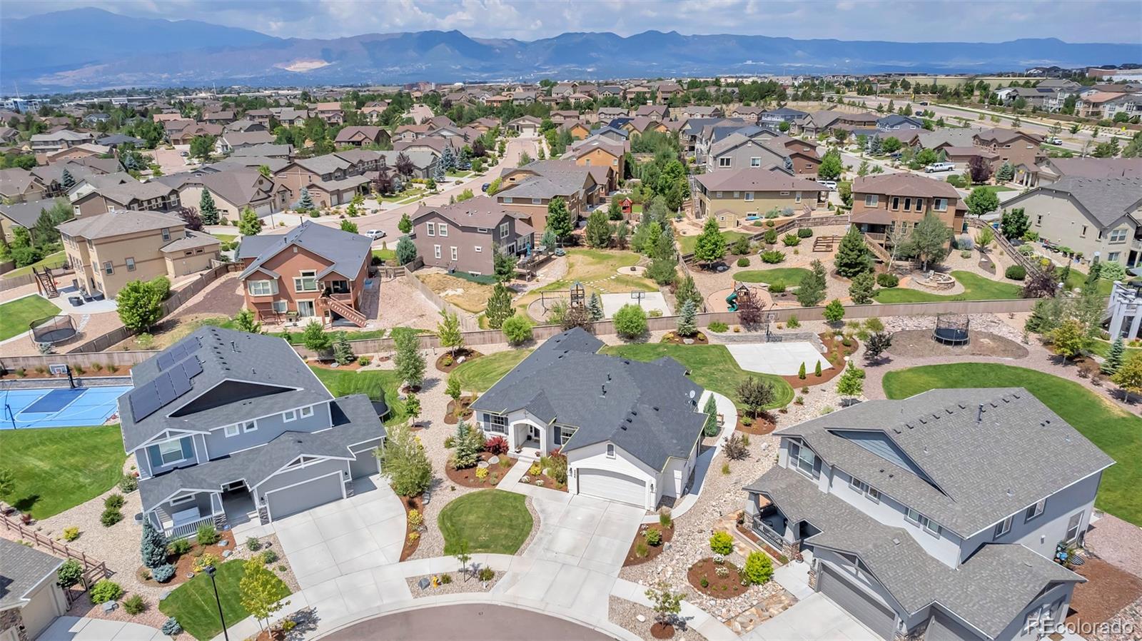 MLS Image #3 for 5504  tonbridge place,colorado springs, Colorado