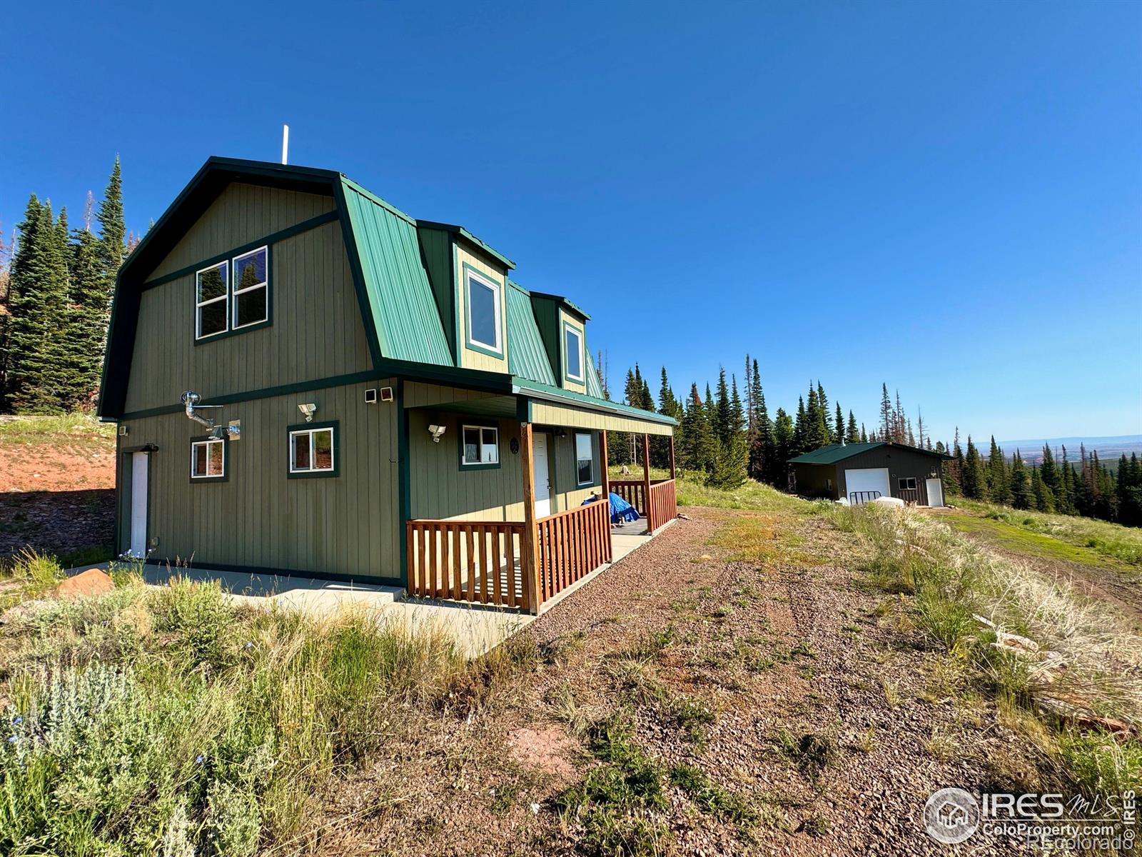 MLS Image #3 for 1189  mountain ridge road,red feather lakes, Colorado