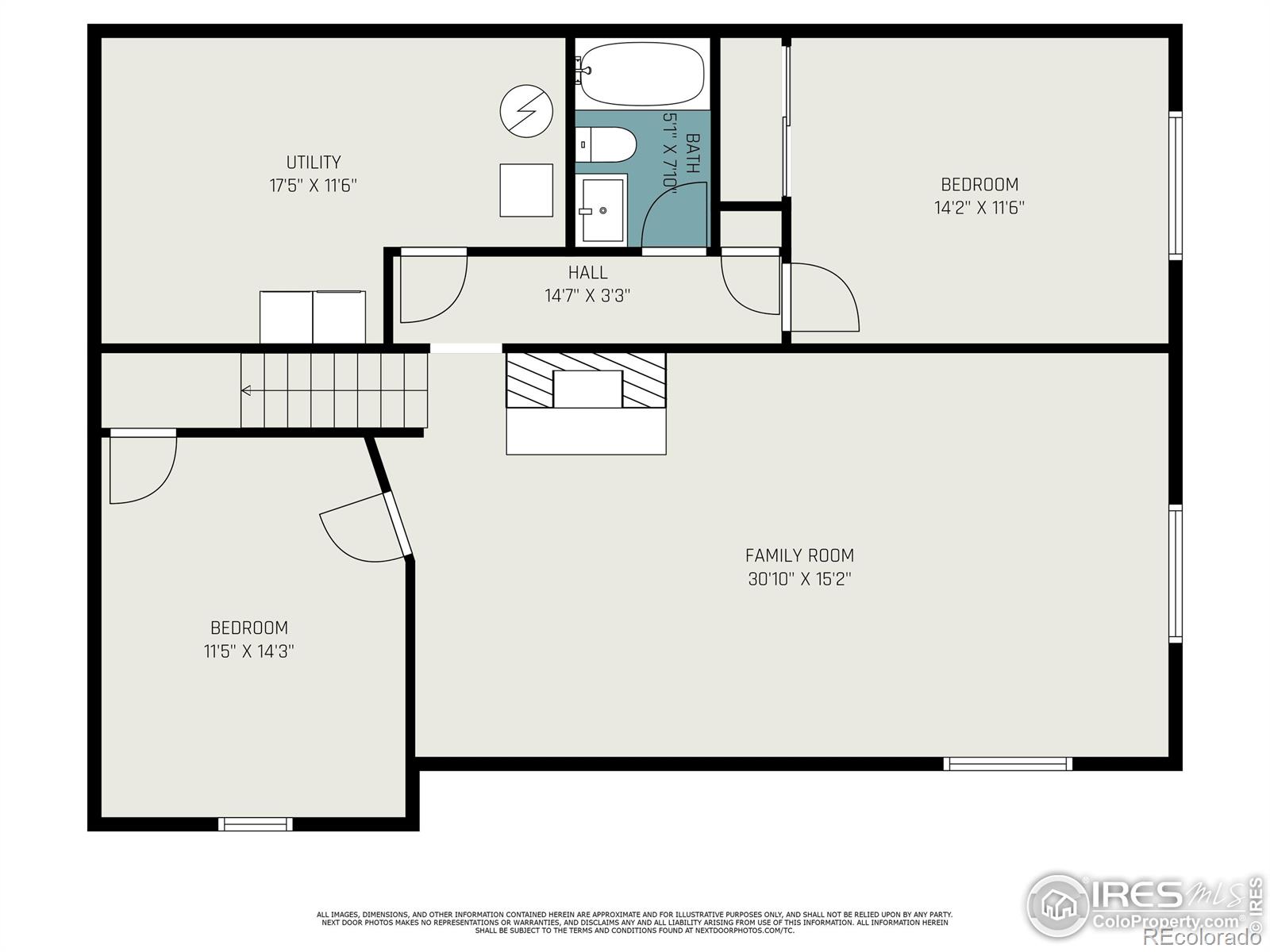 MLS Image #38 for 1957  17th avenue,greeley, Colorado