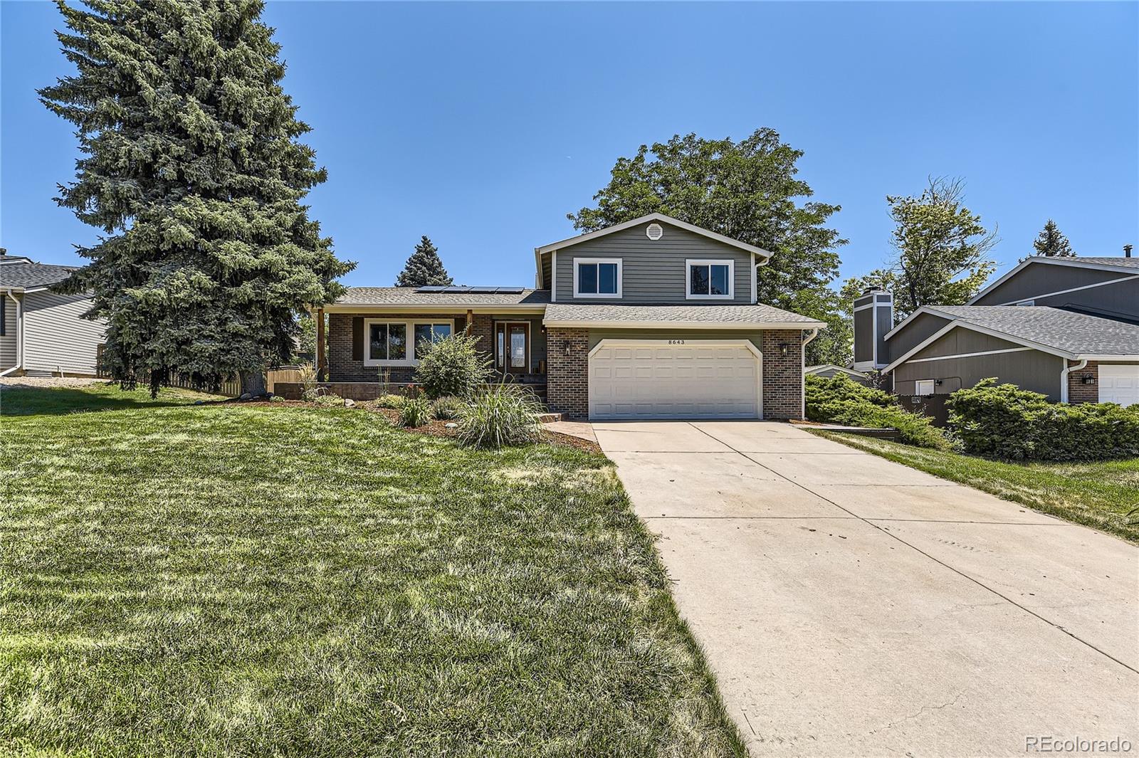 MLS Image #2 for 8643 s woody way,highlands ranch, Colorado