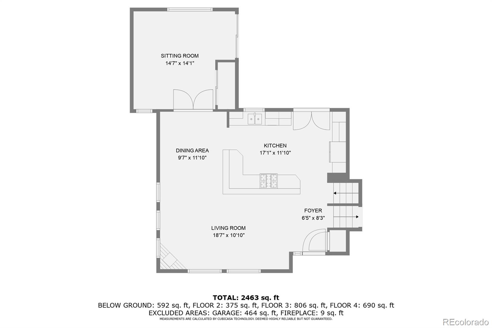 MLS Image #22 for 8643 s woody way,highlands ranch, Colorado