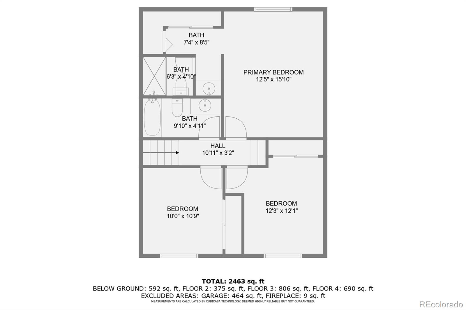 MLS Image #23 for 8643 s woody way,highlands ranch, Colorado