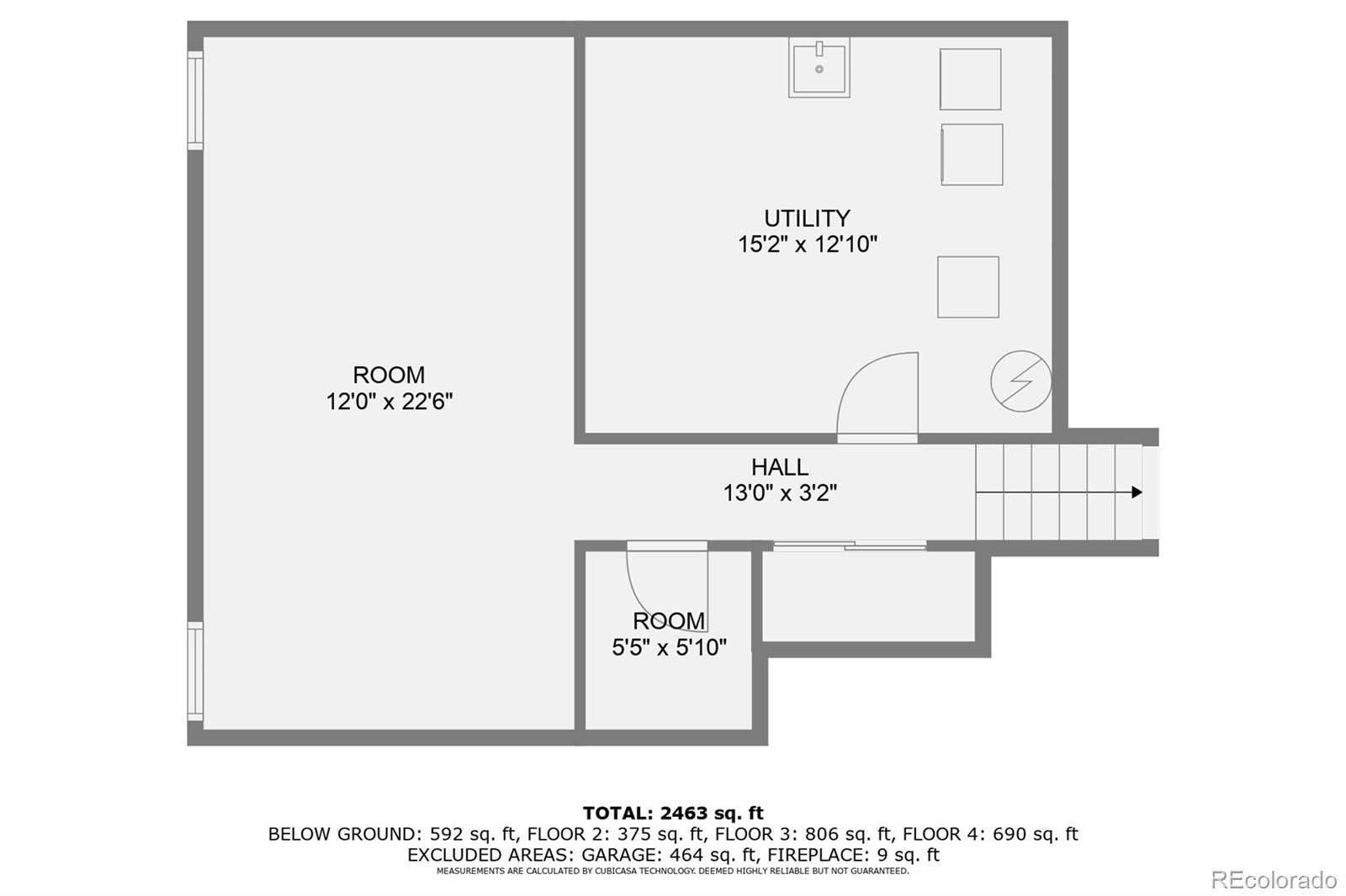 MLS Image #25 for 8643 s woody way,highlands ranch, Colorado