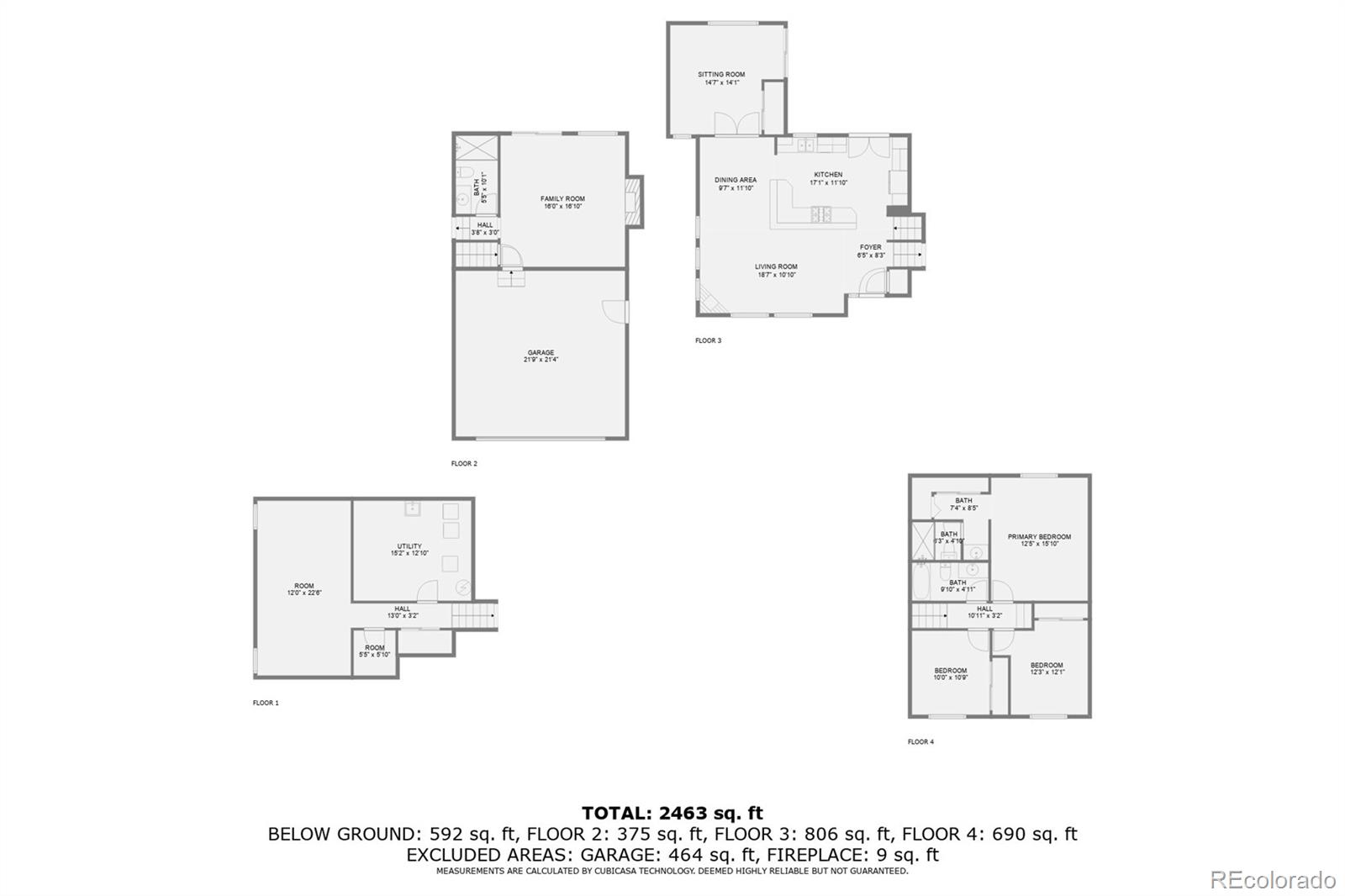 MLS Image #26 for 8643 s woody way,highlands ranch, Colorado