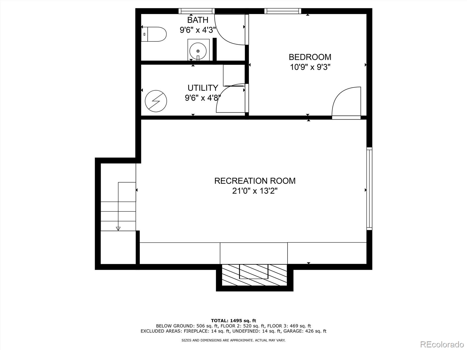 MLS Image #40 for 3347 s xenia street,denver, Colorado