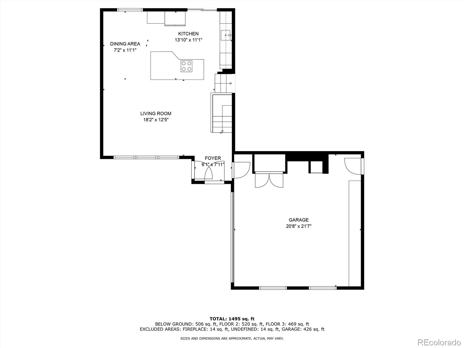 MLS Image #41 for 3347 s xenia street,denver, Colorado