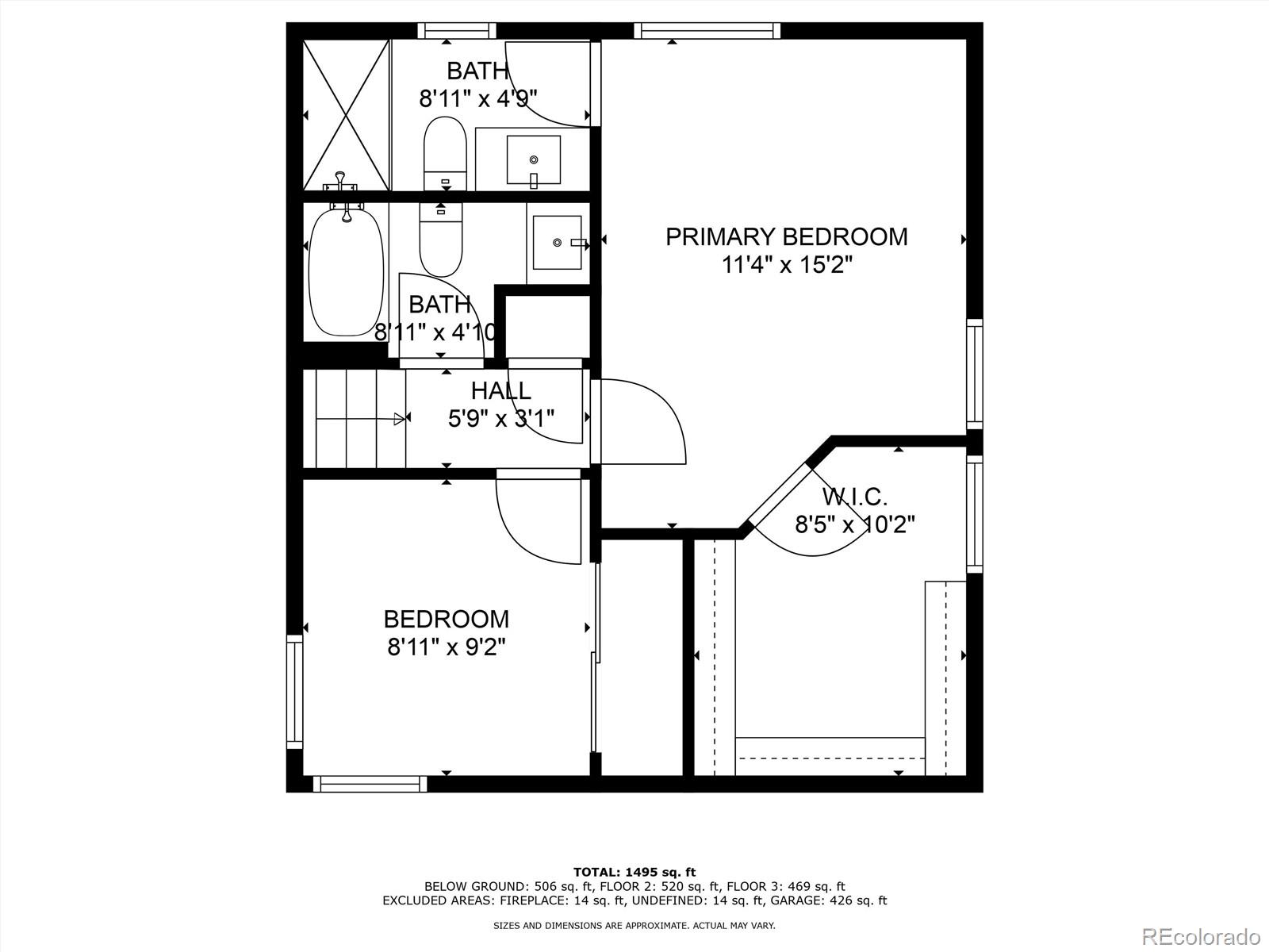 MLS Image #42 for 3347 s xenia street,denver, Colorado