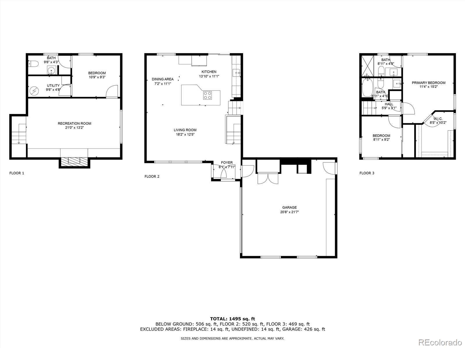 MLS Image #43 for 3347 s xenia street,denver, Colorado