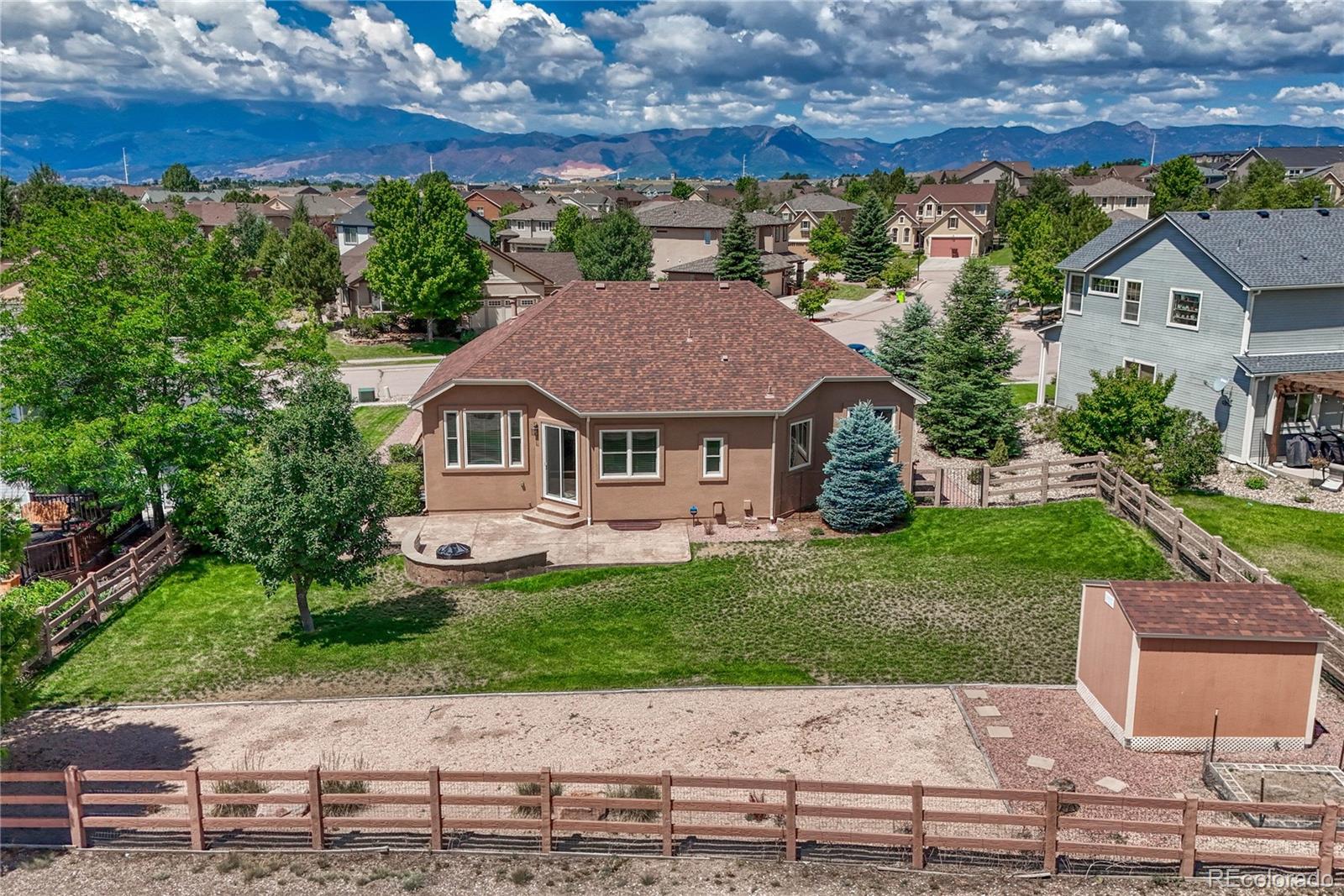 MLS Image #48 for 8713  roaring fork drive,colorado springs, Colorado